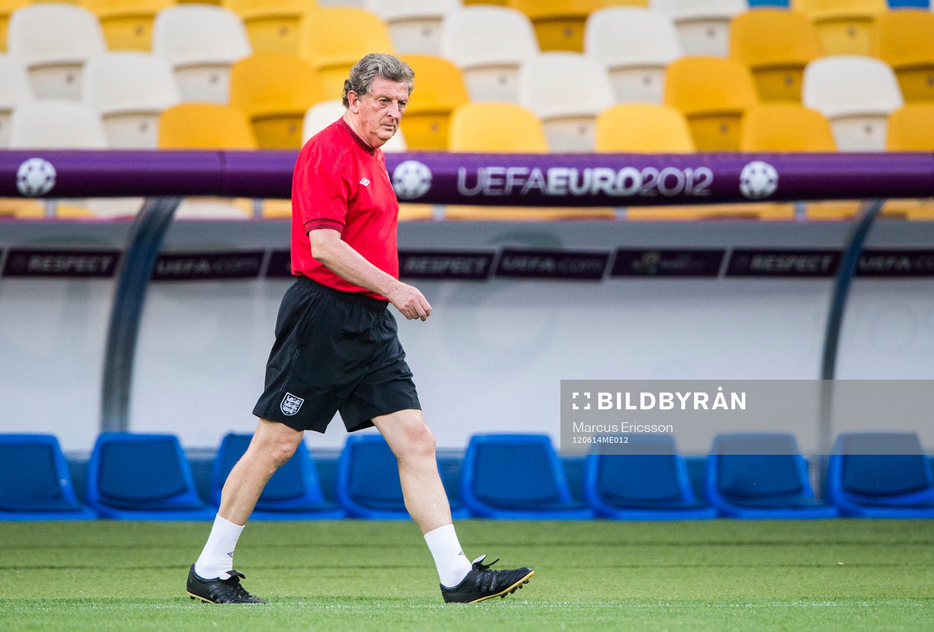 Roy Hodgson, förbundskapten England