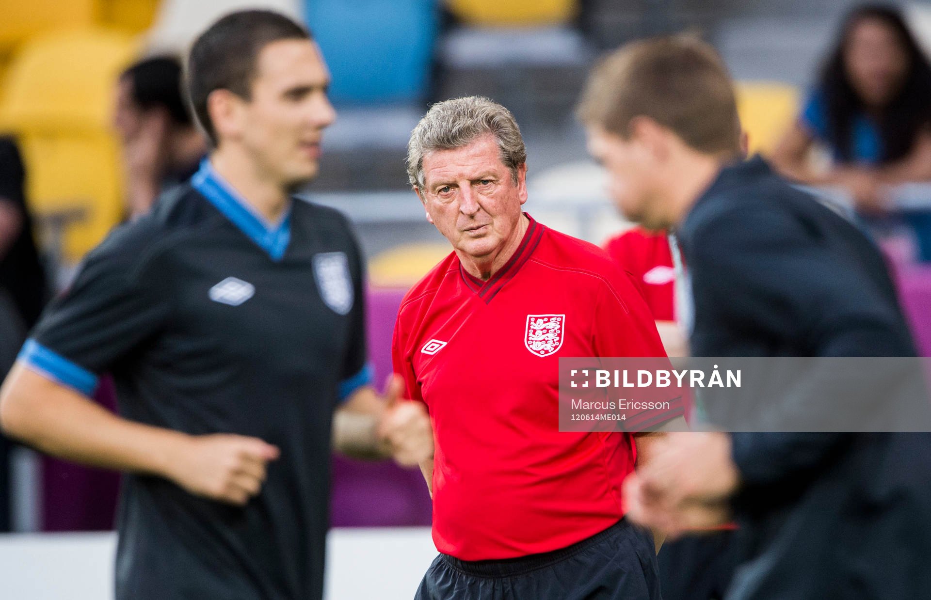 Roy Hodgson, förbundskapten England