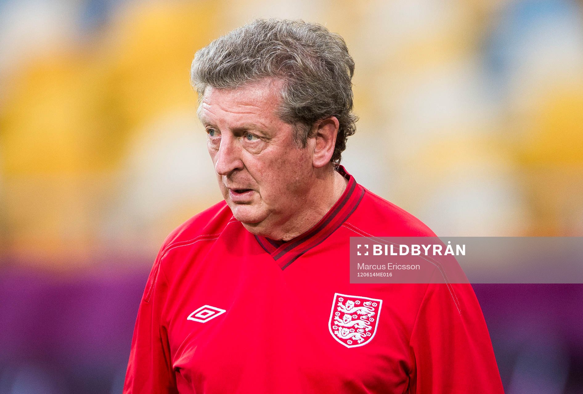 Roy Hodgson, förbundskapten England