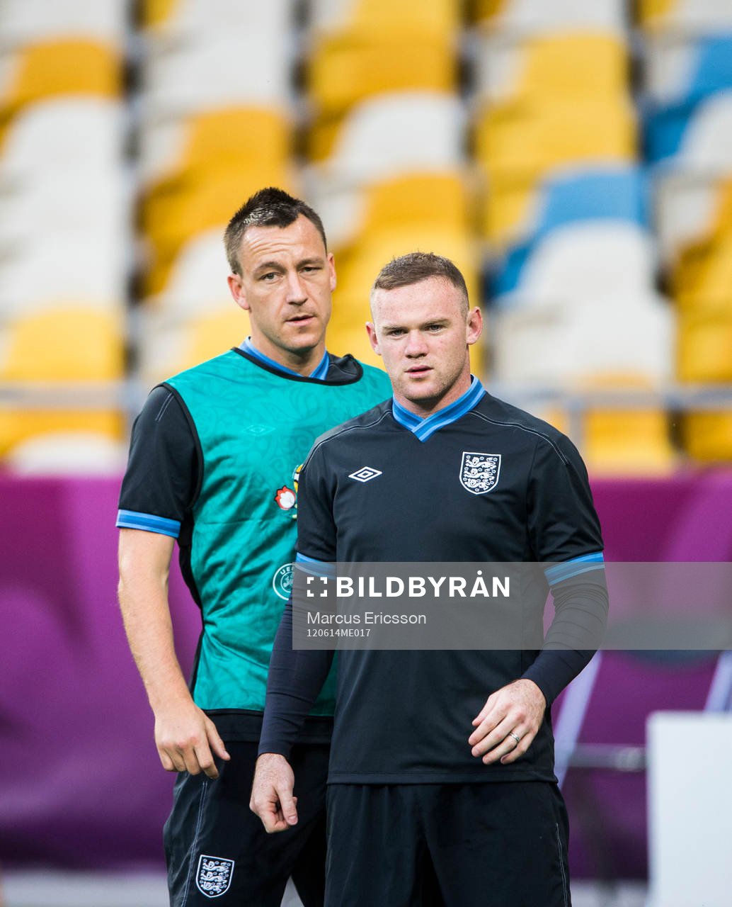 John Terry och Wayne Rooney