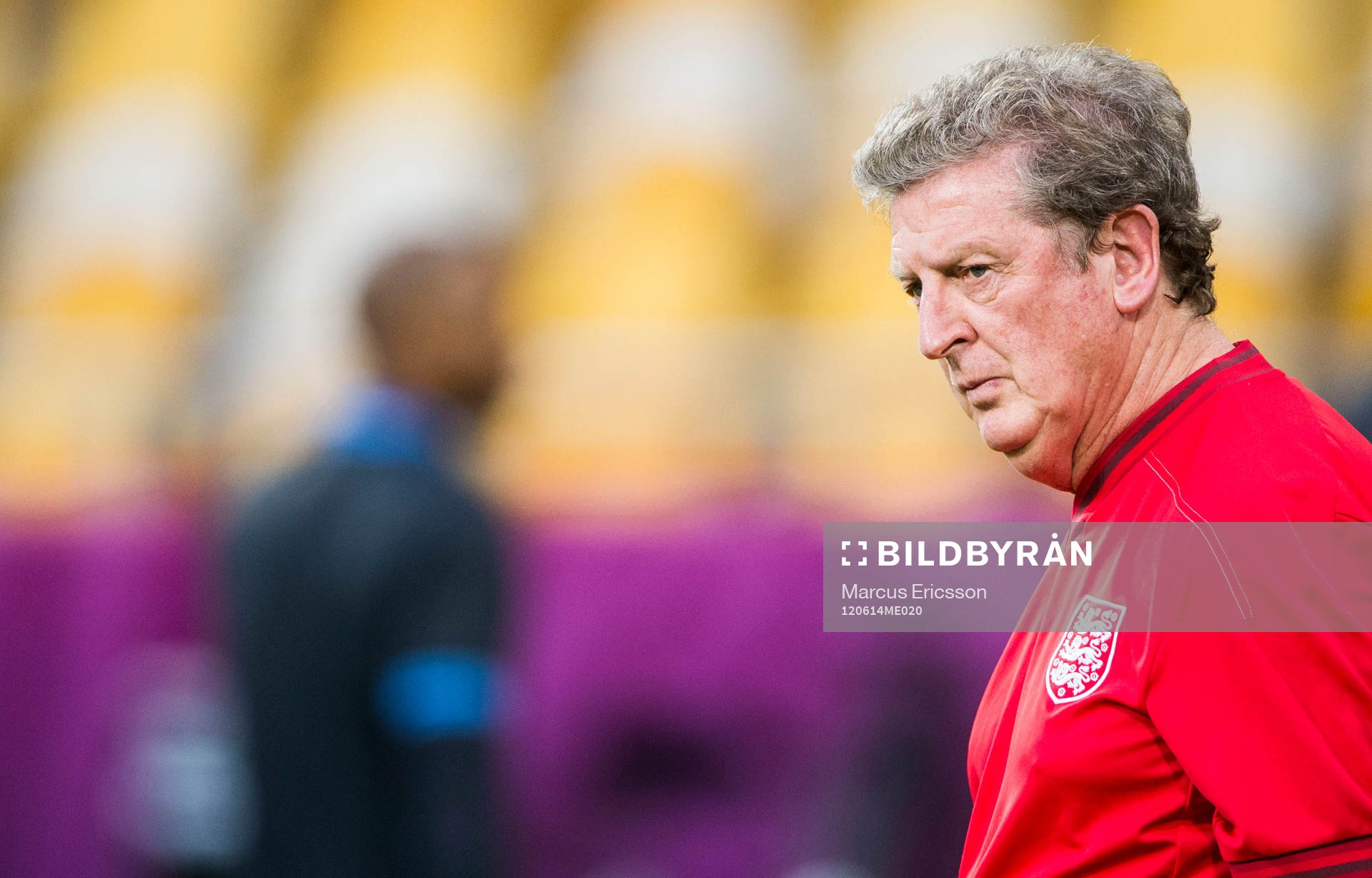 Roy Hodgson, förbundskapten England