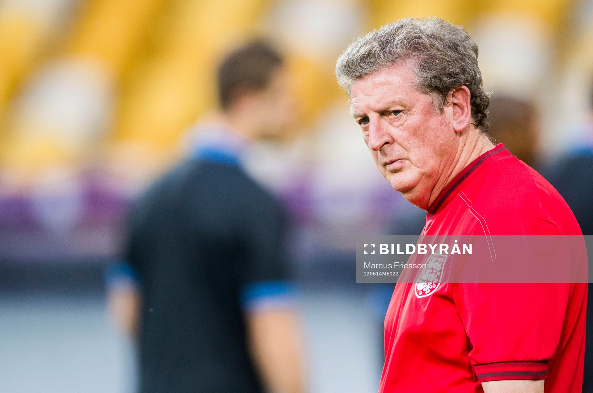 Roy Hodgson, förbundskapten England
