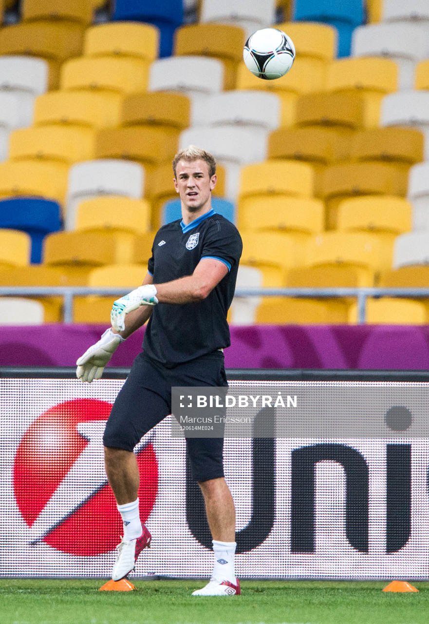 Joe Hart, målvakt