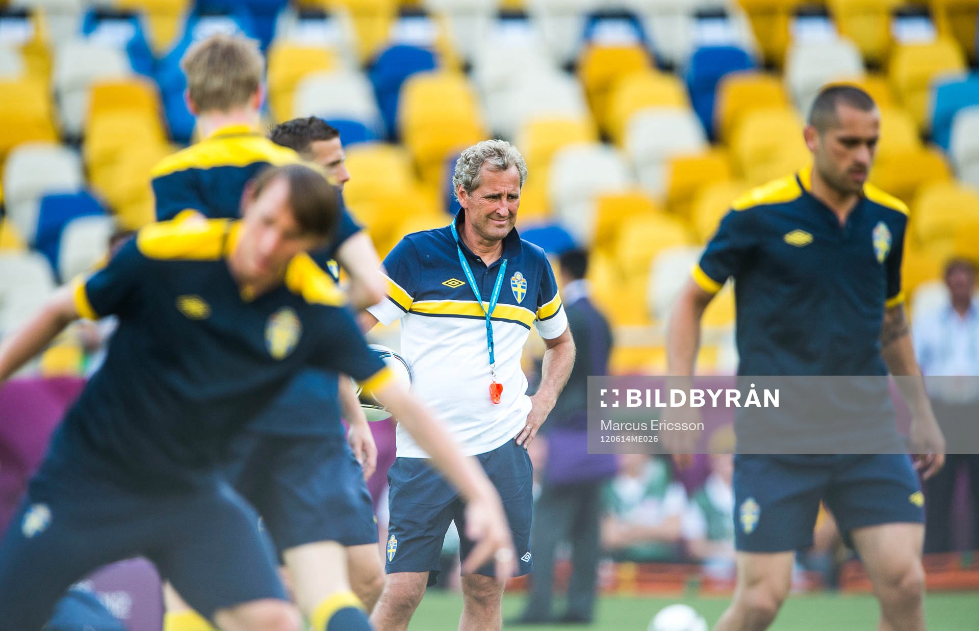 Erik Hamrén, förbundskapten