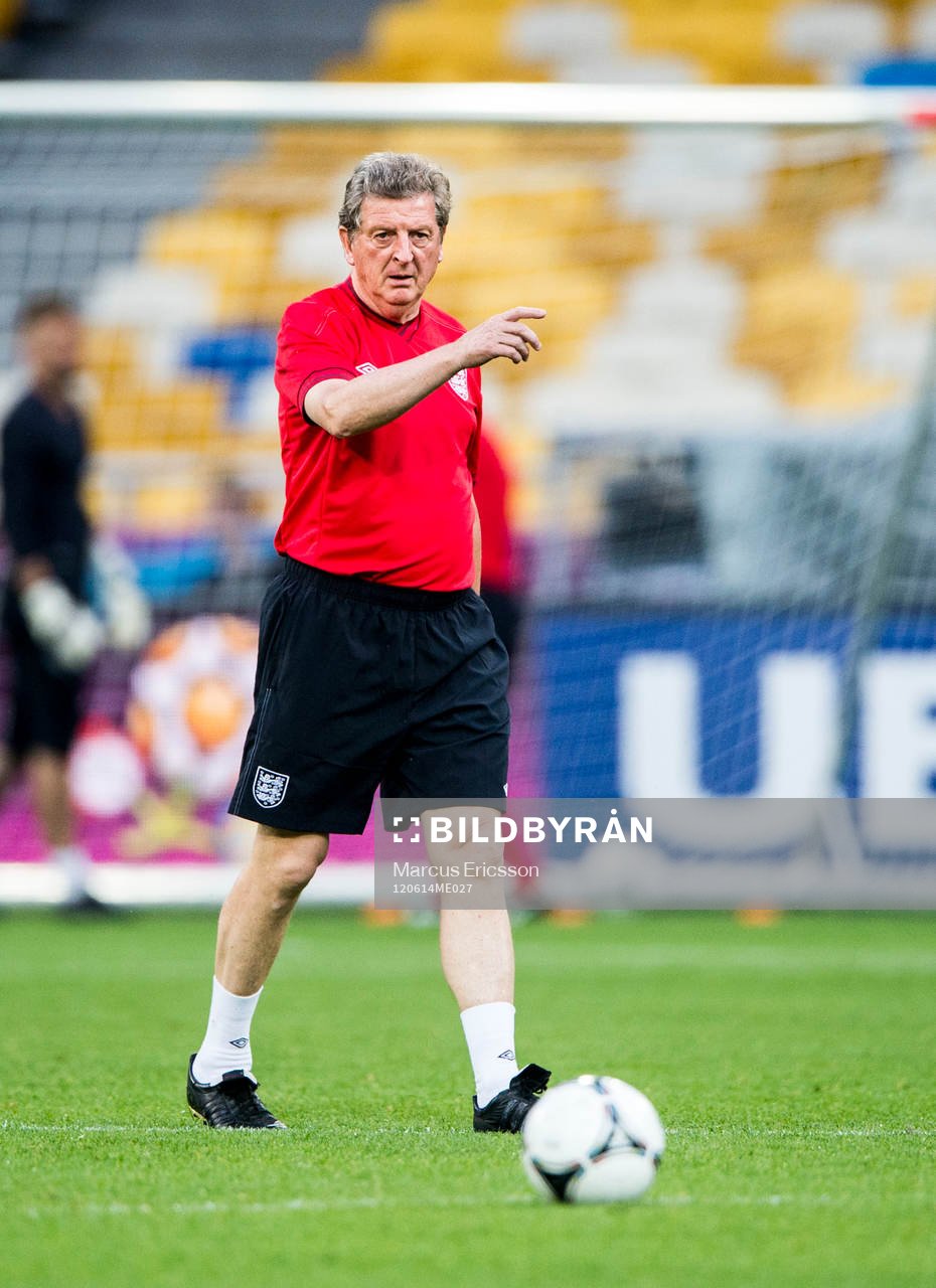 Roy Hodgson, förbundskapten England
