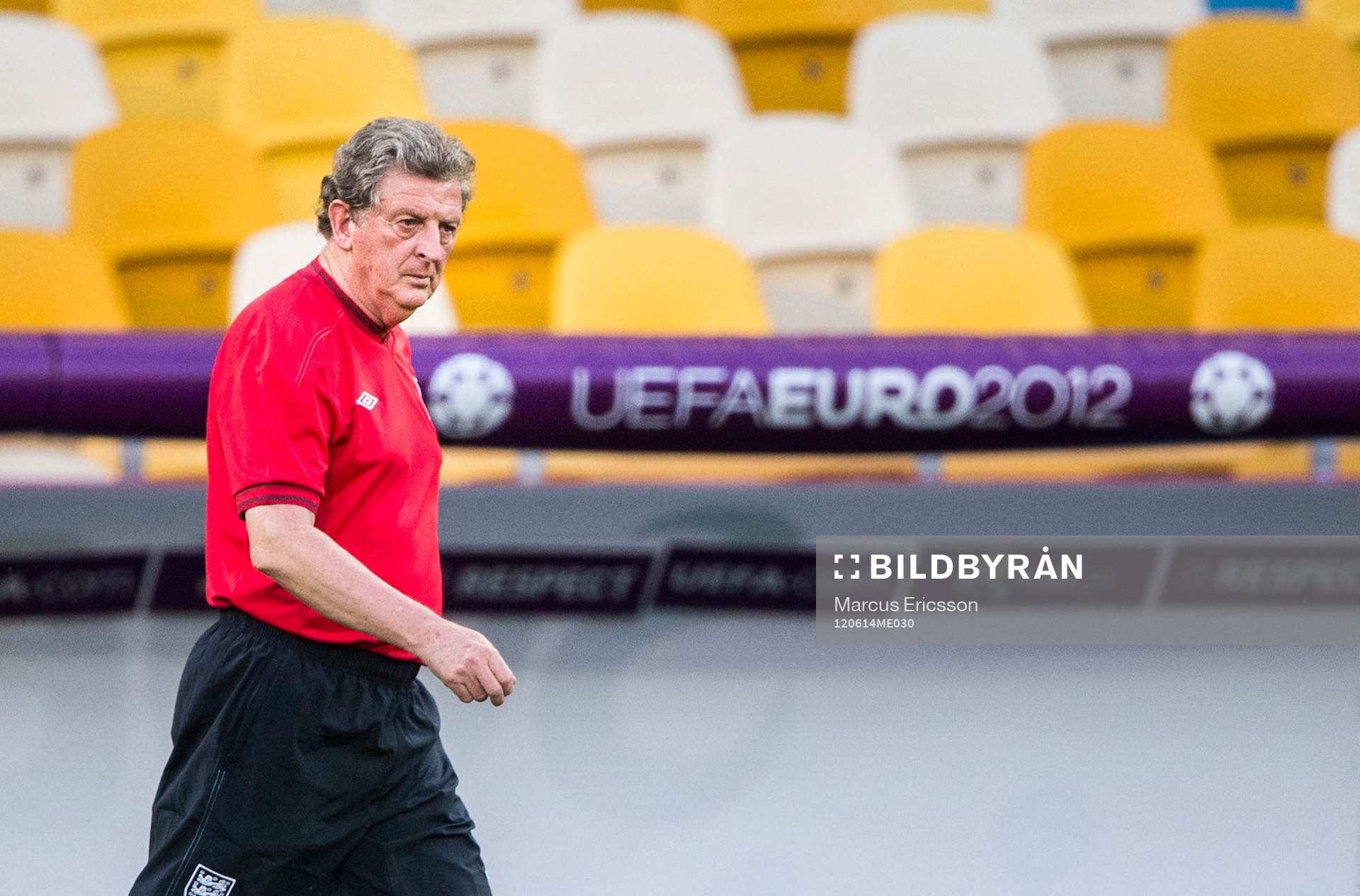 Roy Hodgson, förbundskapten England