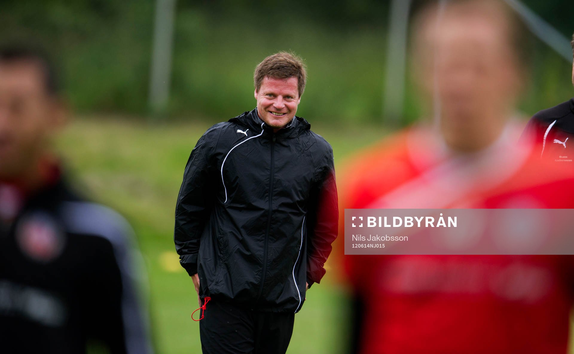 Stefan Schwarz höll i träningen