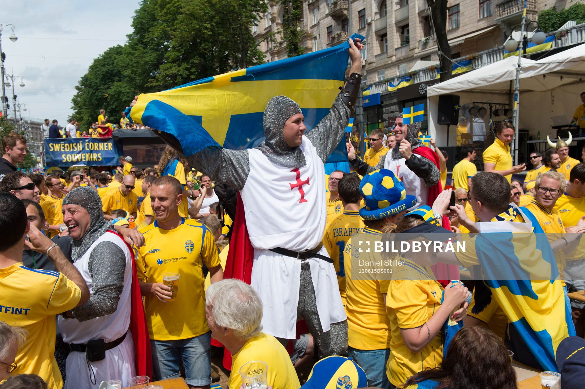 Fans, supporters, Svenska, engelska