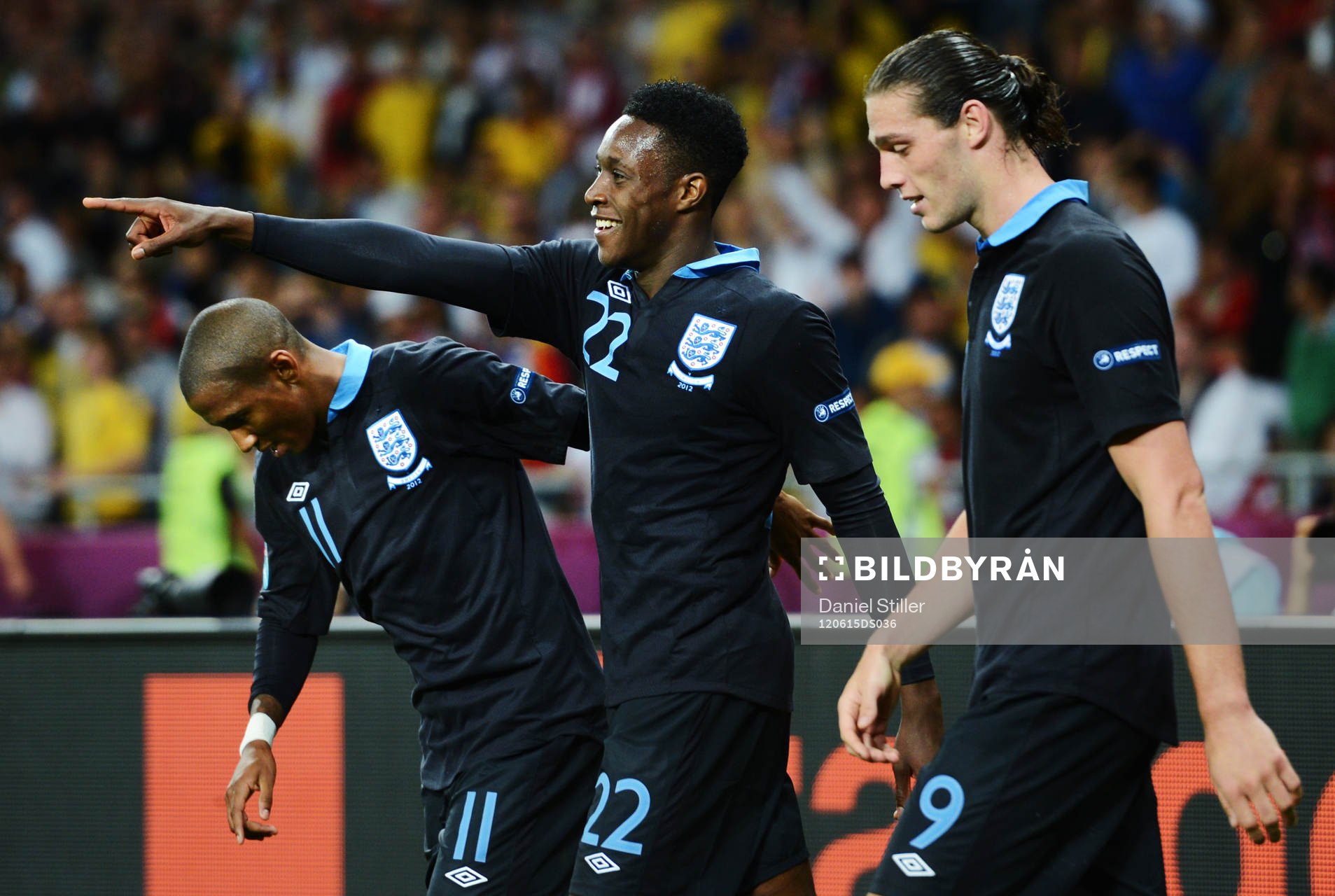 Danny Welbeck, England, jublar