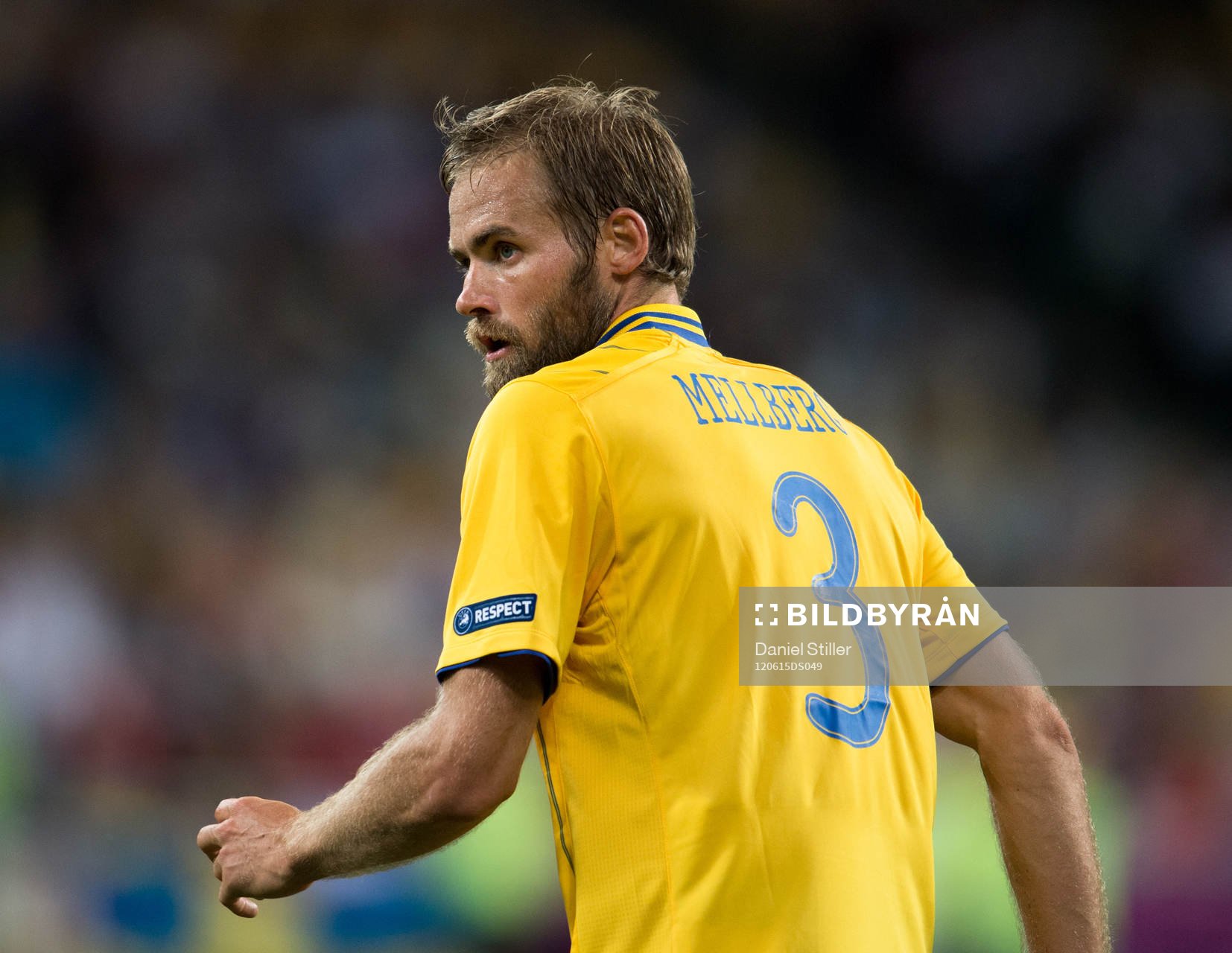 Olof Mellberg, Sverige