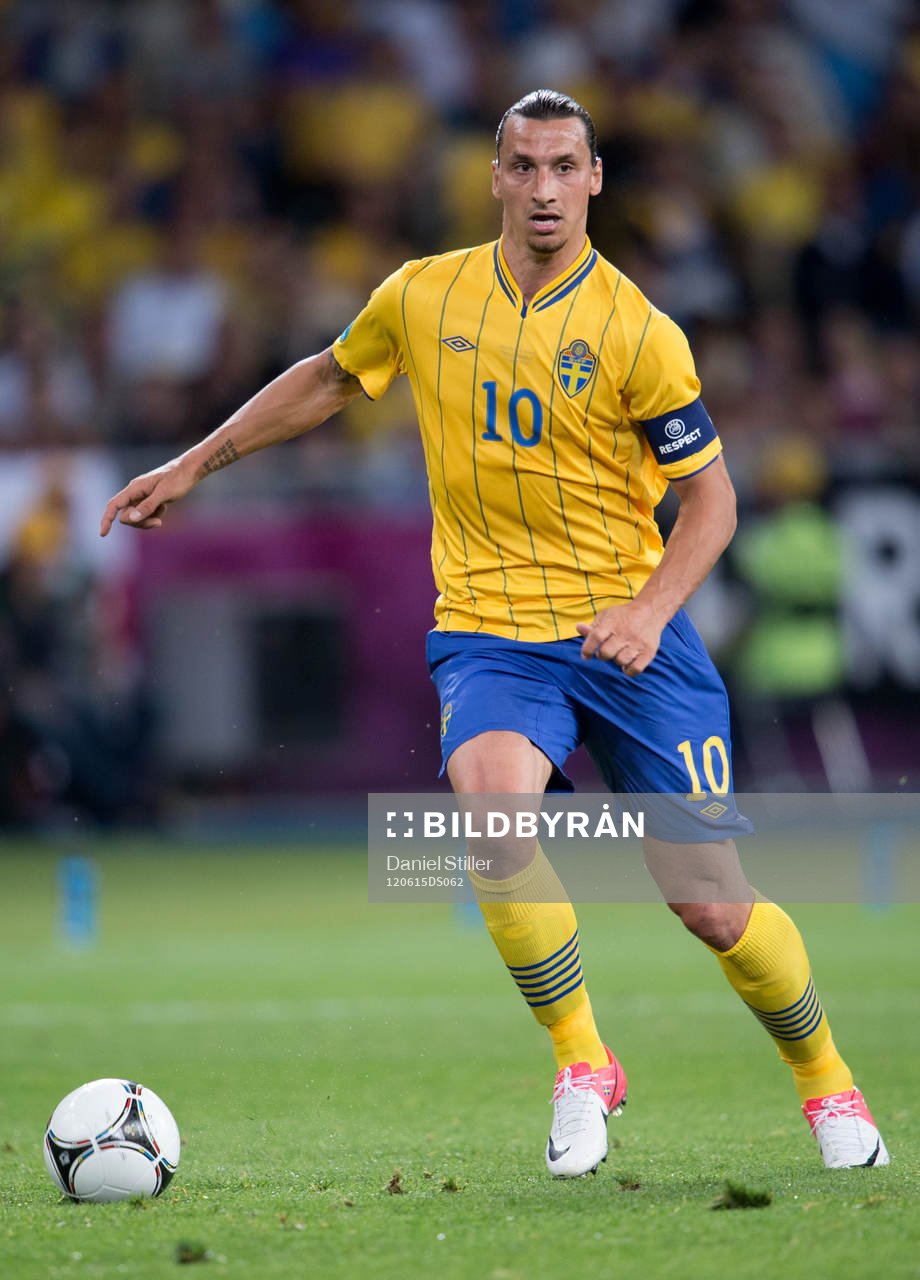 Zlatan Ibrahimovic, Sverige