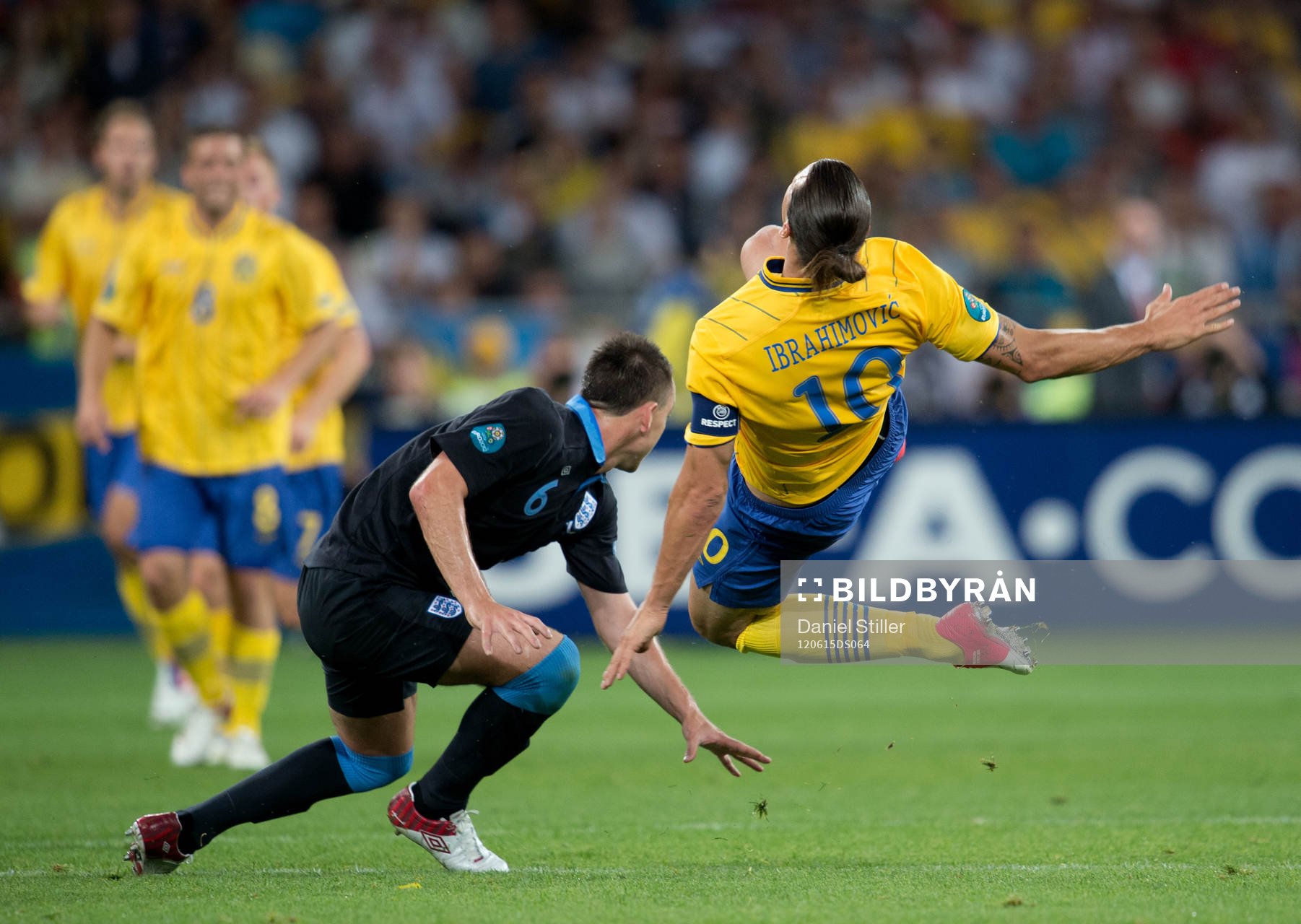 Johan Terry, England, Zlatan Ibrahimovic, Sverige
