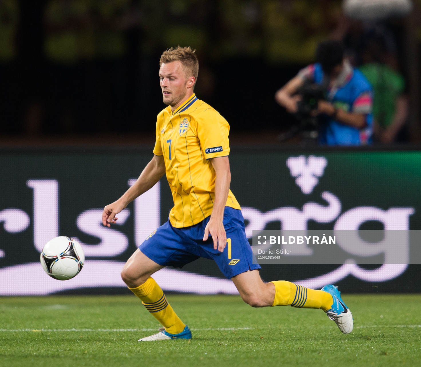Sebastian Larsson, Sverige
