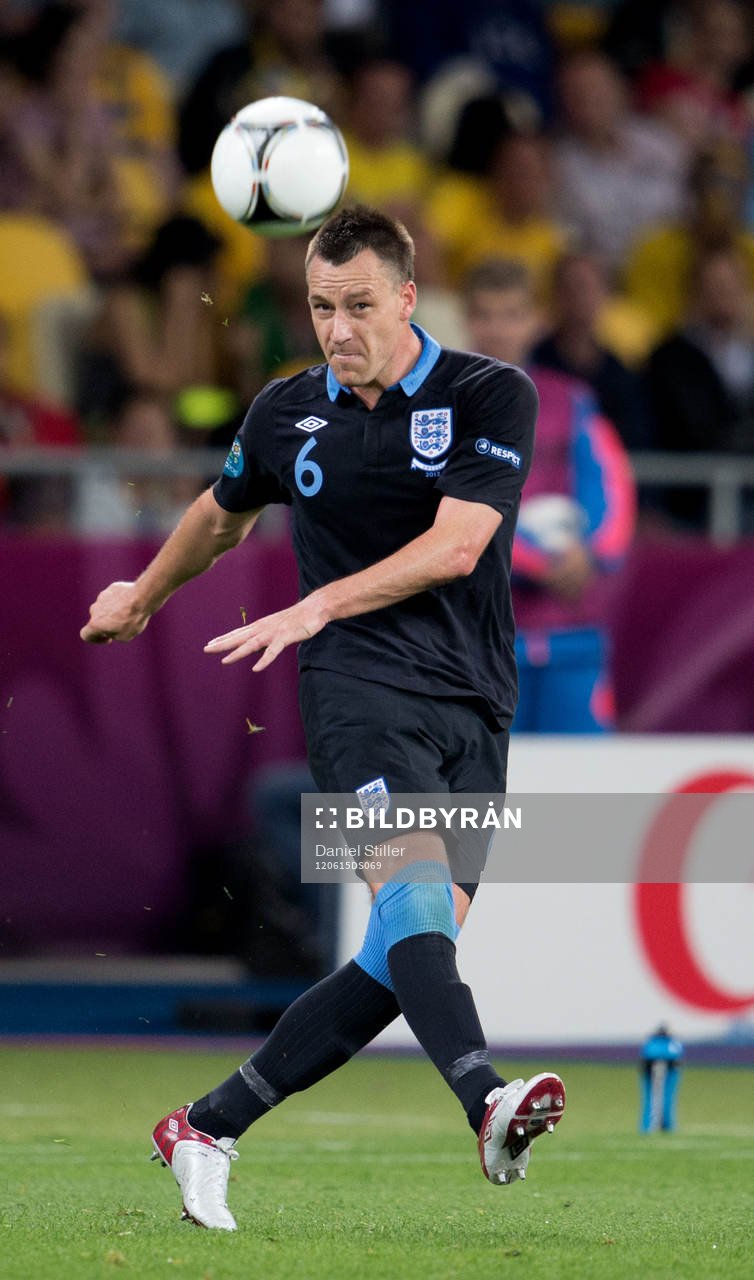 John Terry, England