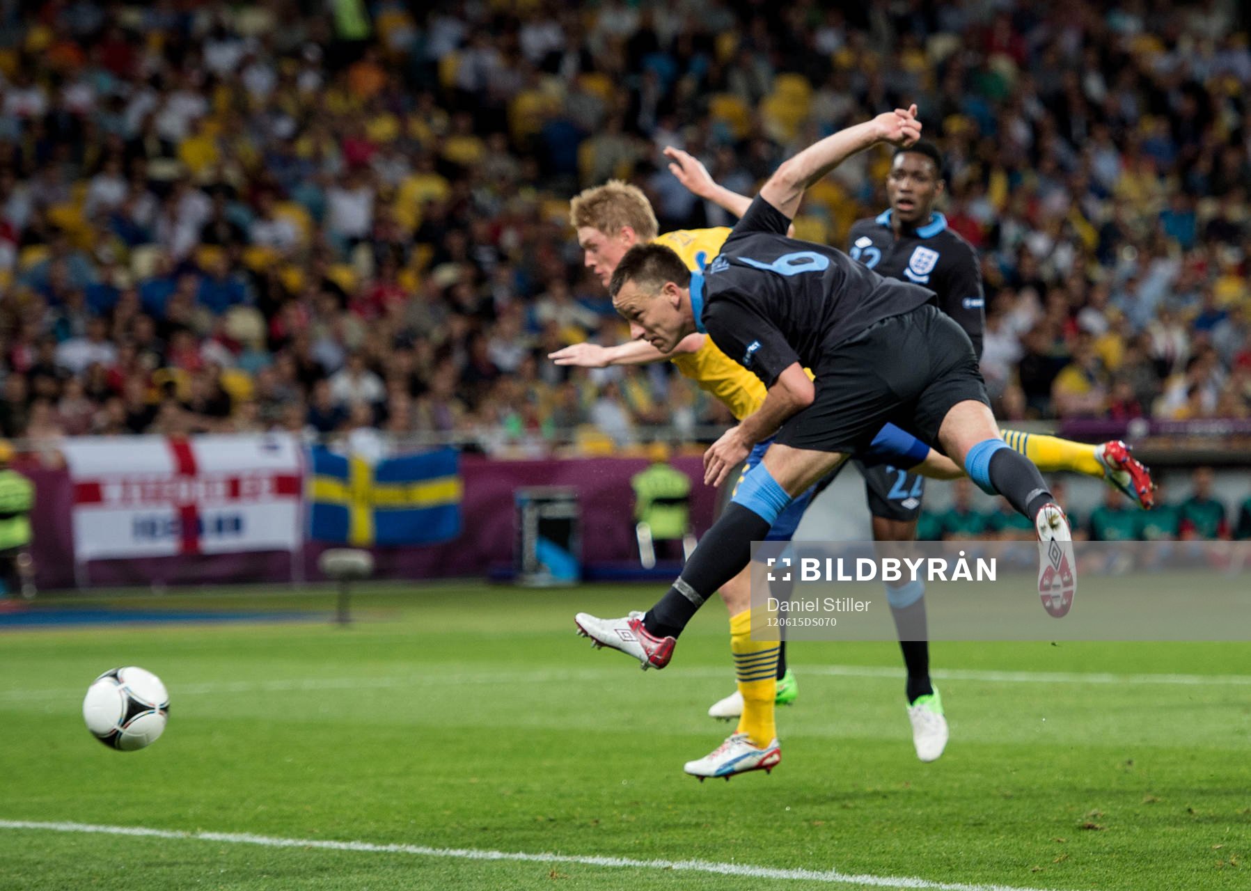 John Terry, England, Rasmus Elm, Sverige