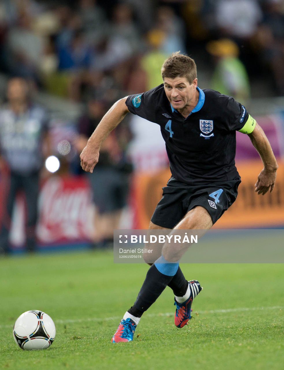 Steven Gerrard, England