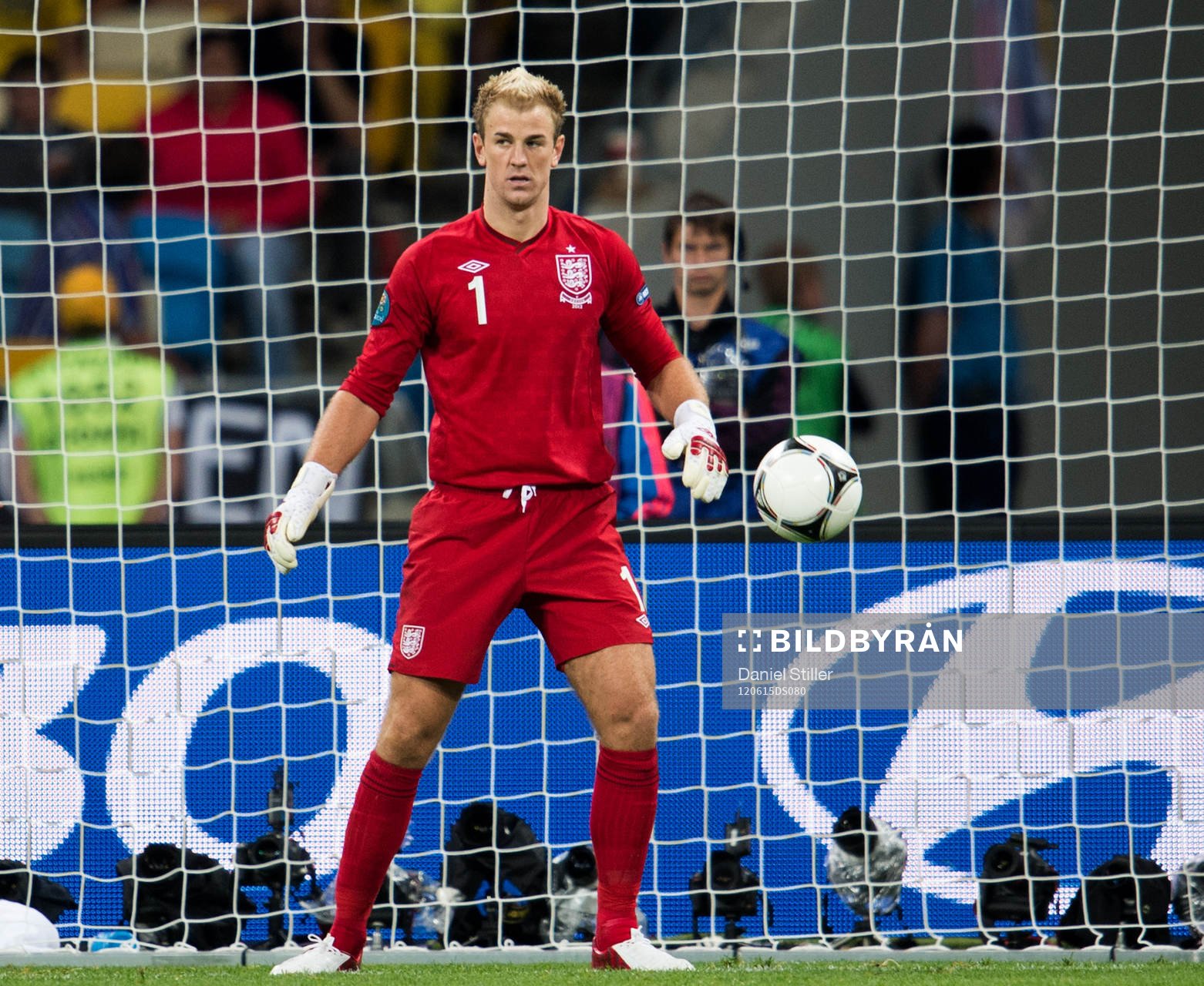 Joe Hart, målvakt England
