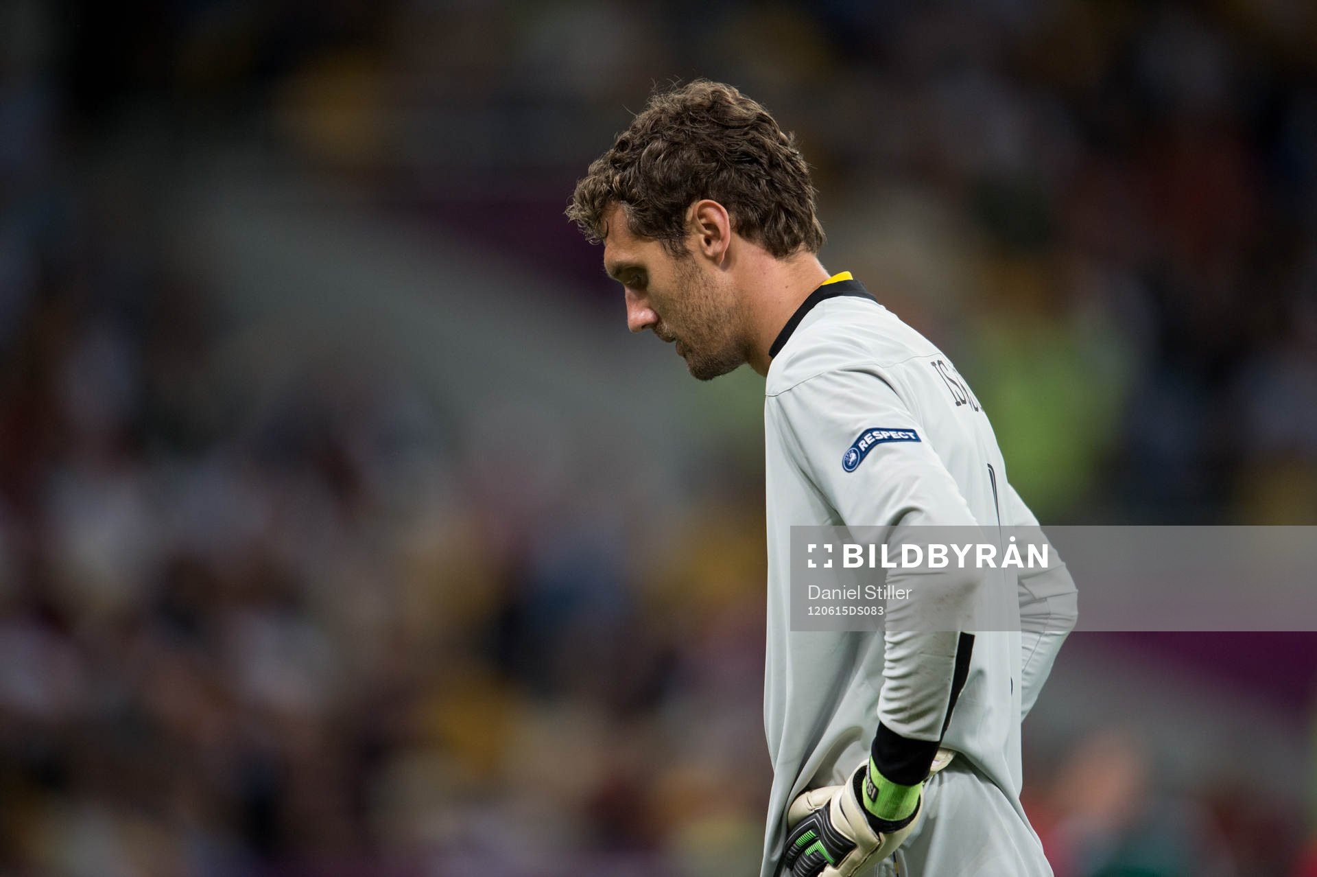 Andreas Isaksson, målvakt, Sverige