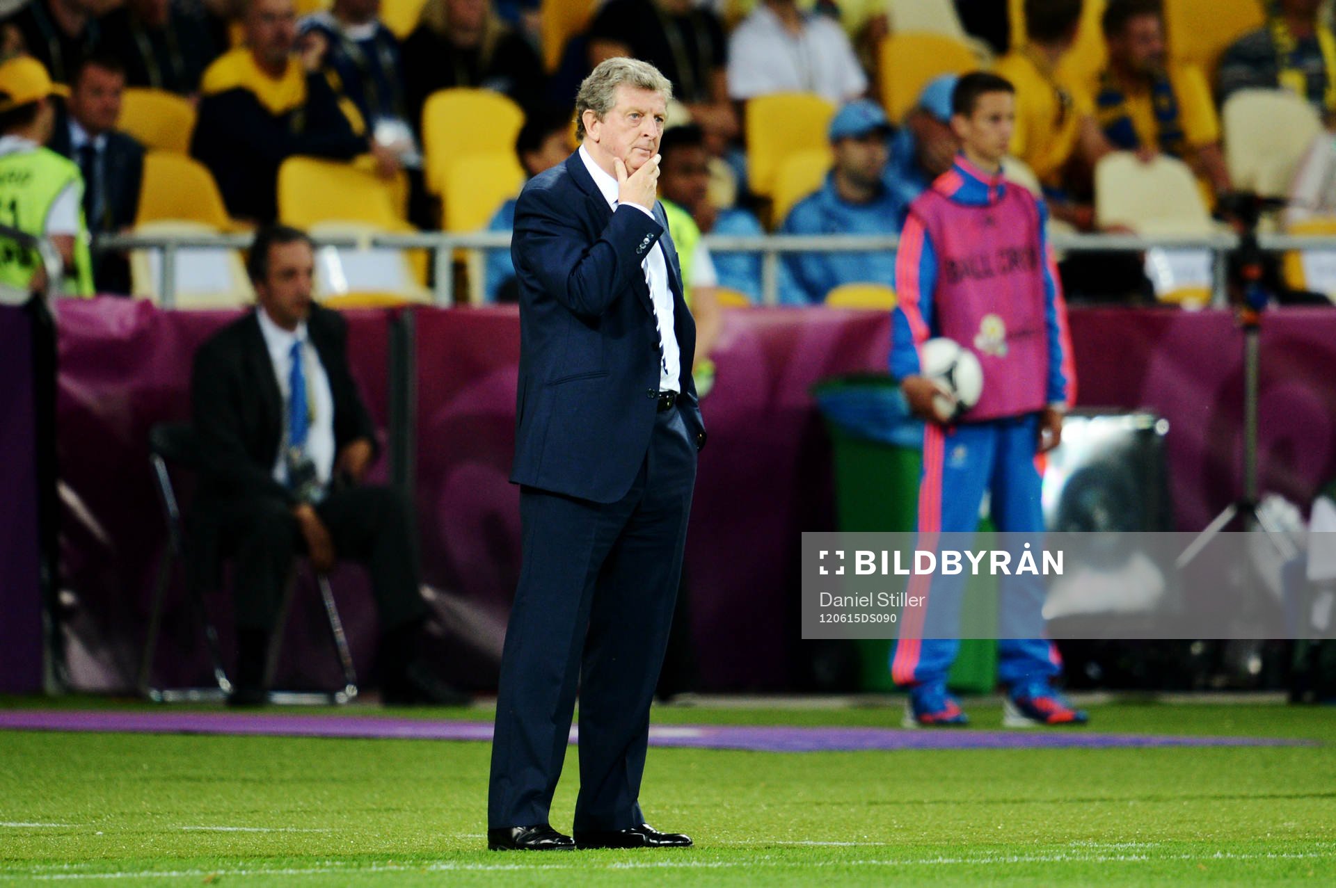 Roy Hodgson, förbundskapten, England