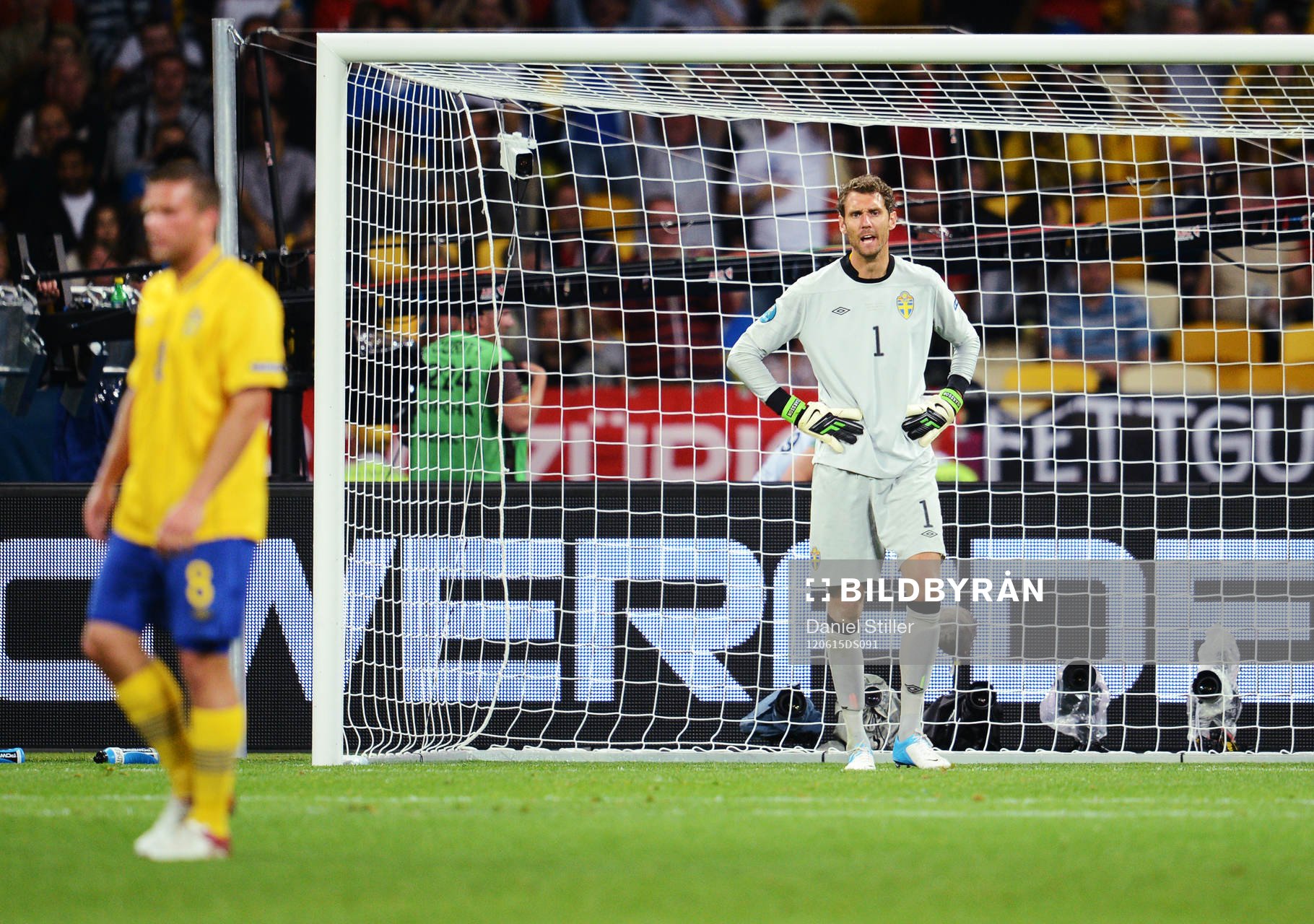 Andreas Isaksson, målvakt, Sverige