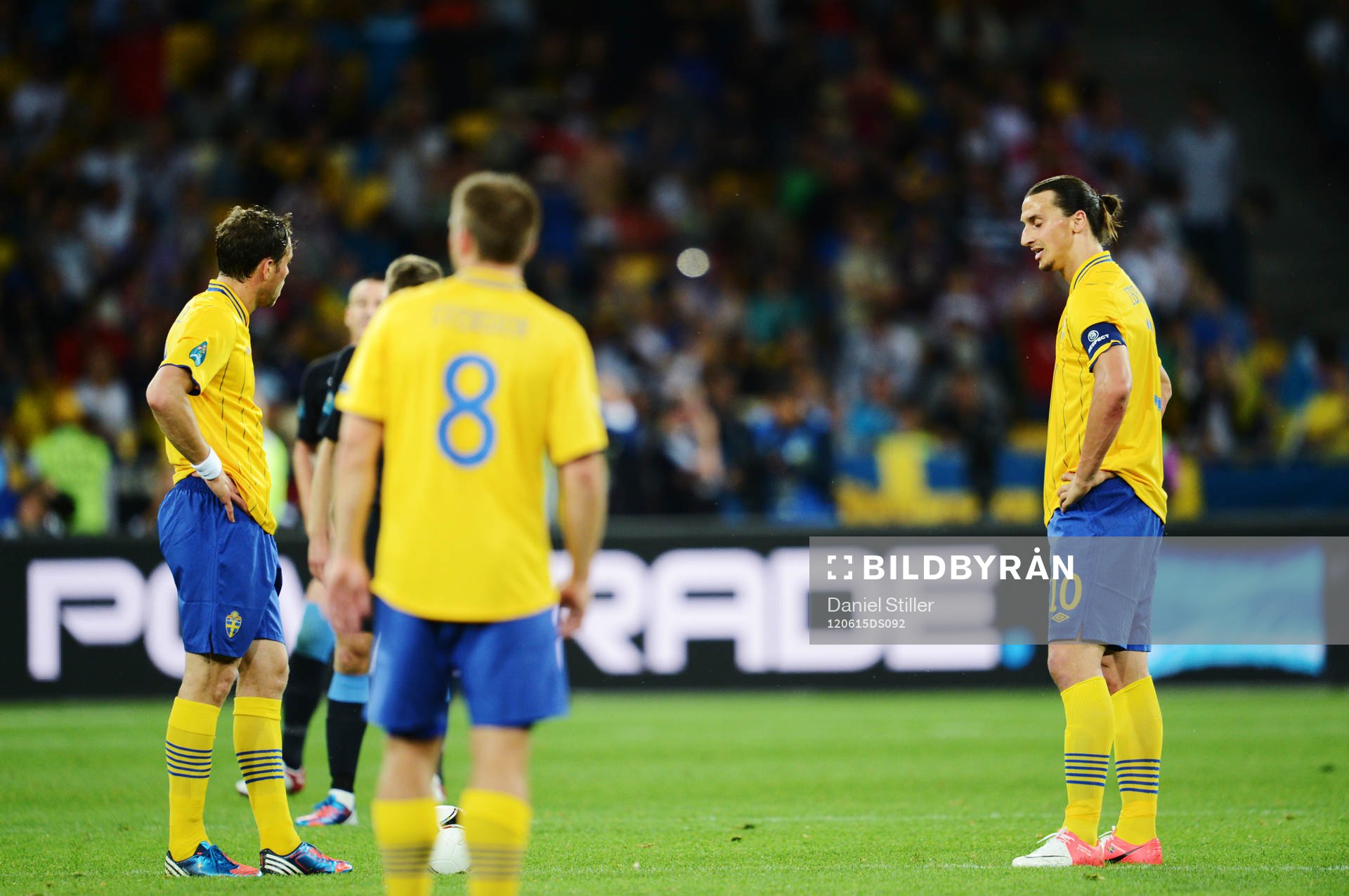 Zlatan Ibrahimovic, Sverige, depp