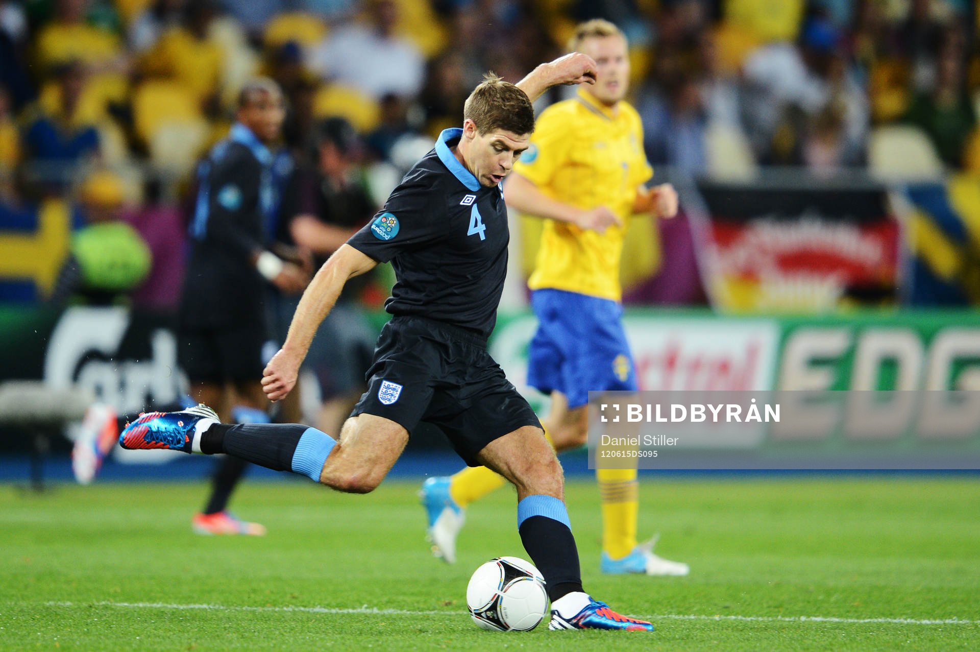 Steven Gerrard, England