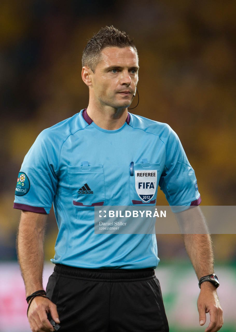 Domare Damir Skomina, Slovenien