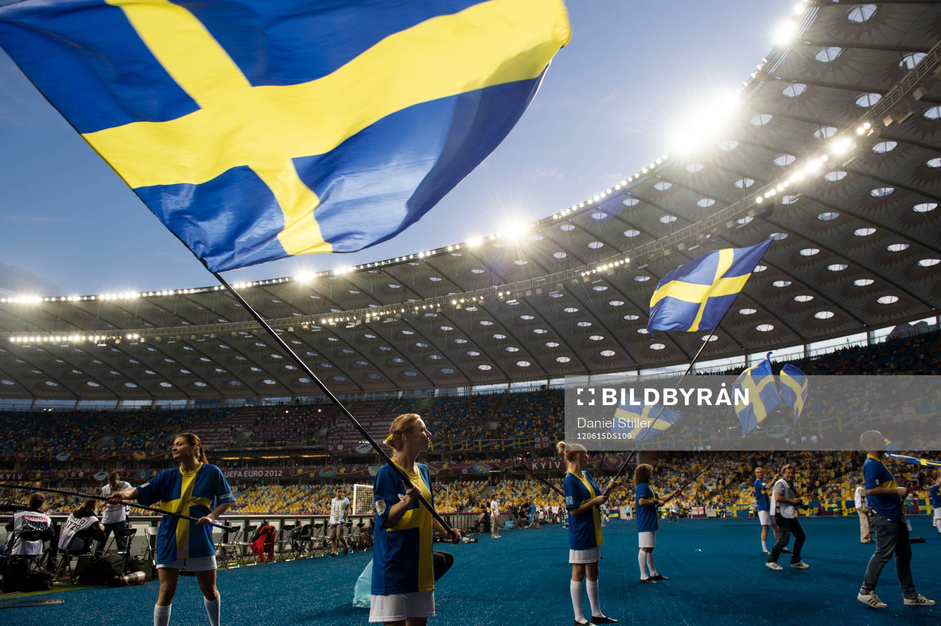 Svenska flaggor, flagga