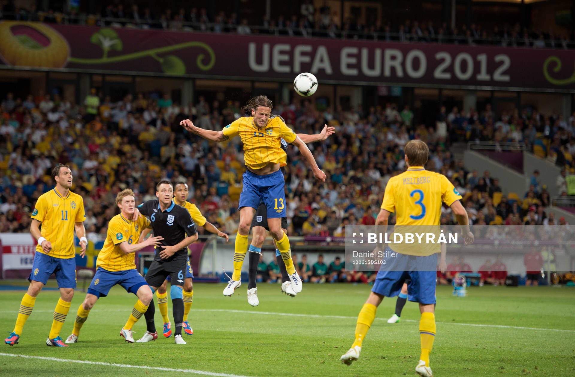 Jonas Olsson, Sverige. Uefa Euro 2012