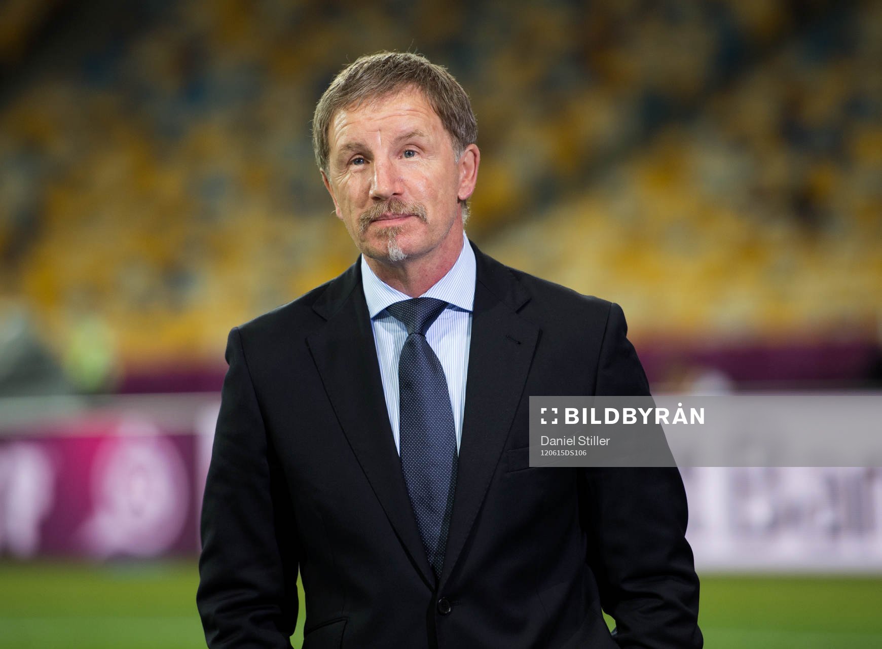 Stuart Baxter, expertkommentator TV4