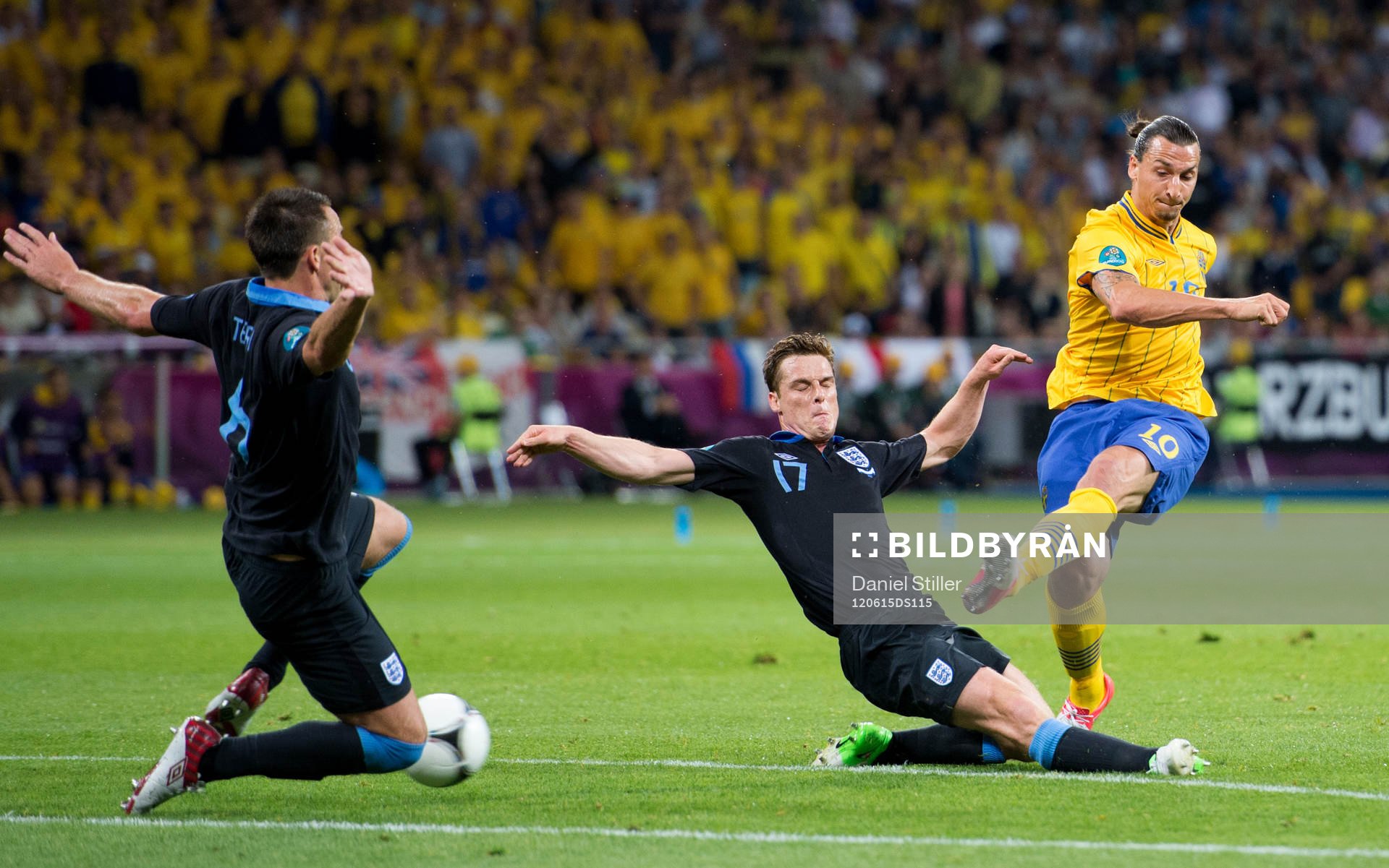 Zlatan Ibrahimovic, Sverige. Scott Parker, England