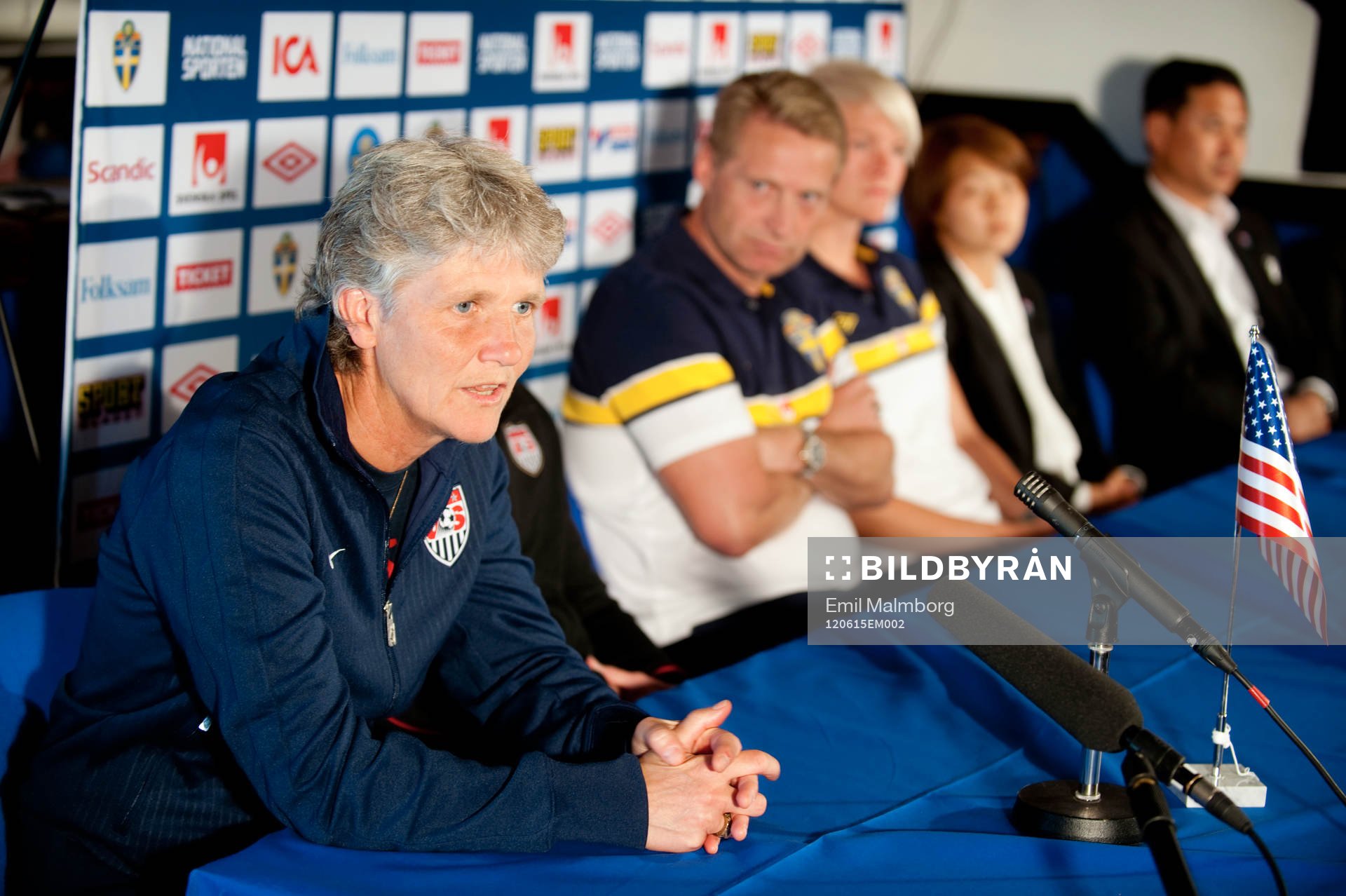Pia Sundhage, Förbundskapten, USA
