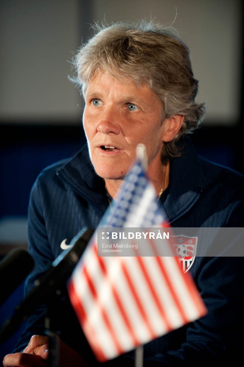 Pia Sundhage, Förbundskapten, USA