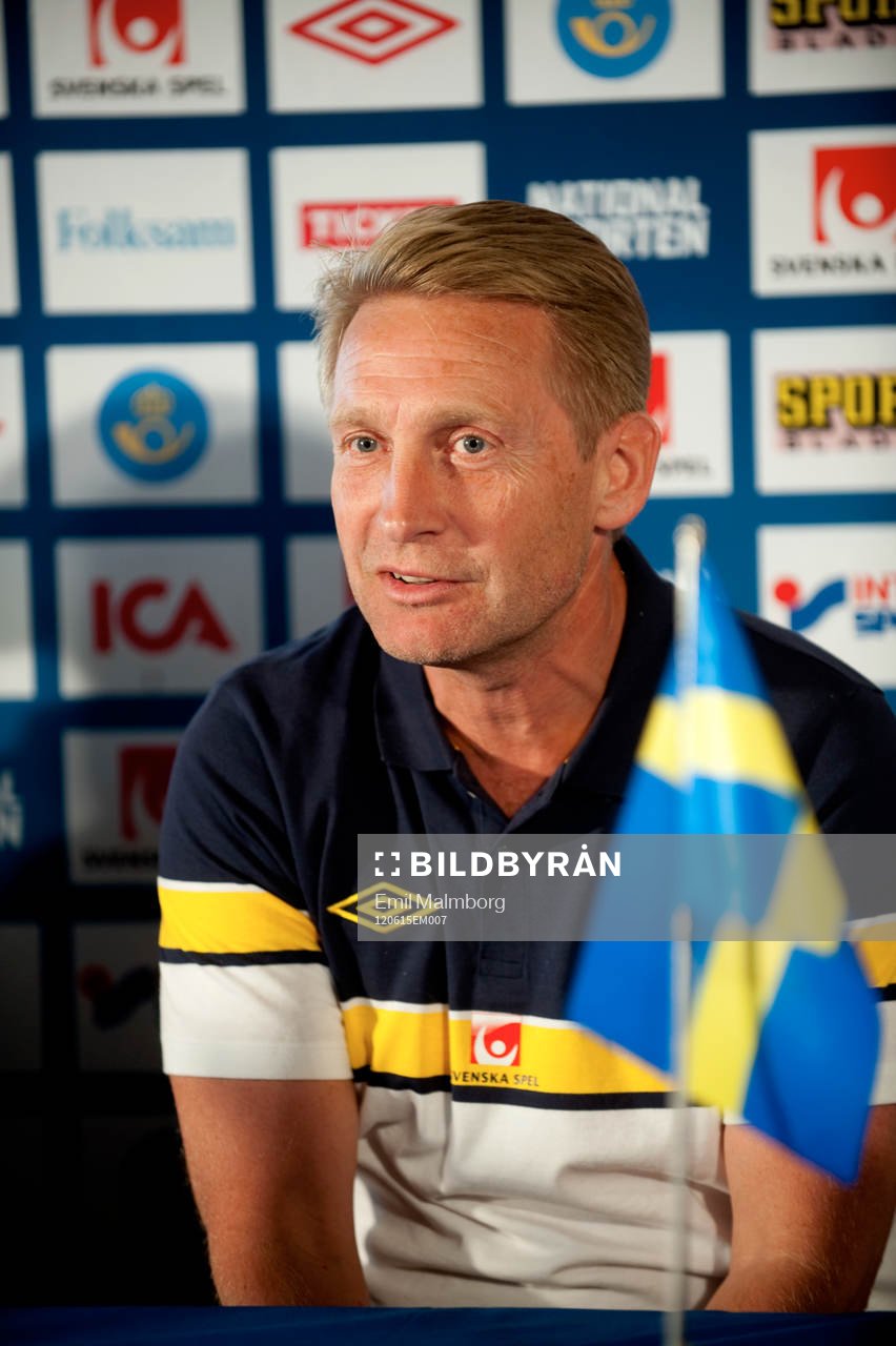 Thomas Dennerby, förbundskapten