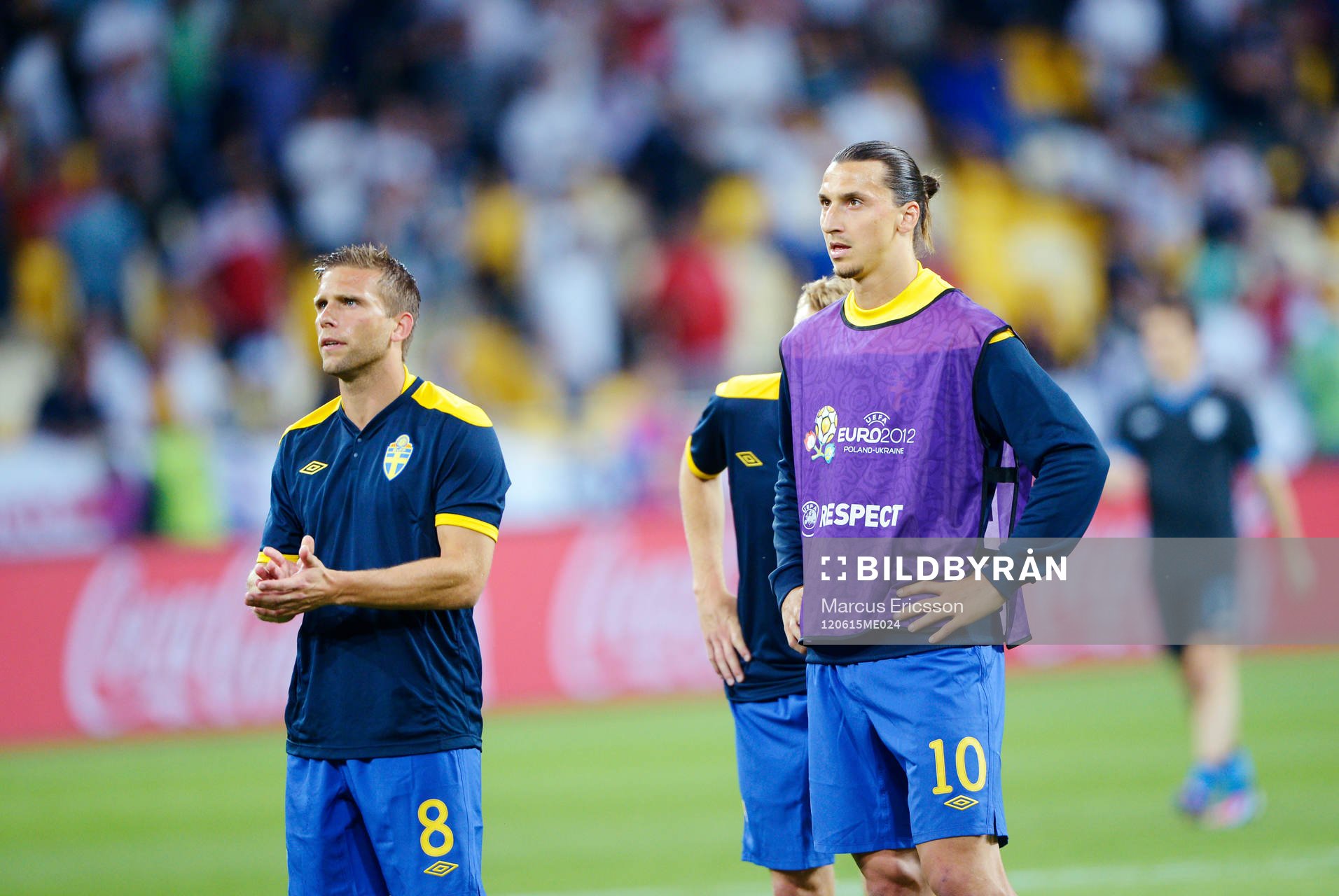 Anders Svensson och Zlatan Ibrahimovic, Sverige