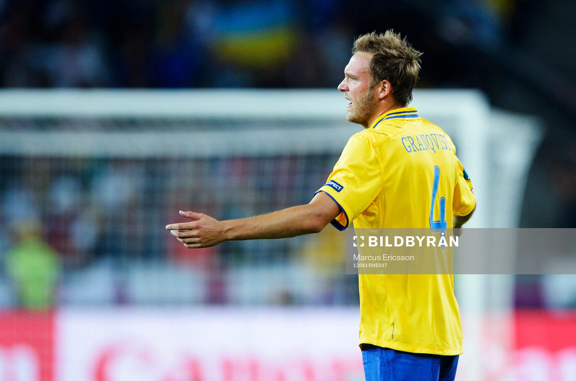 Andreas Granqvist, Sverige, depp