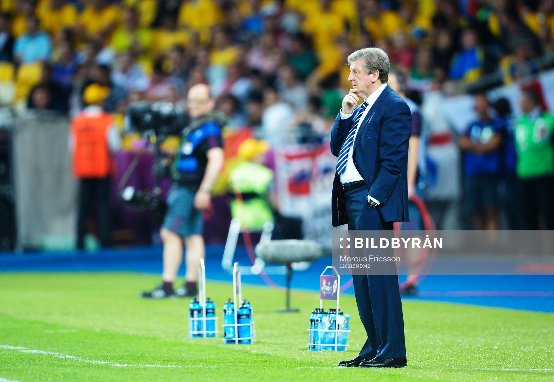 Roy Hodgson, förbundskapten, England