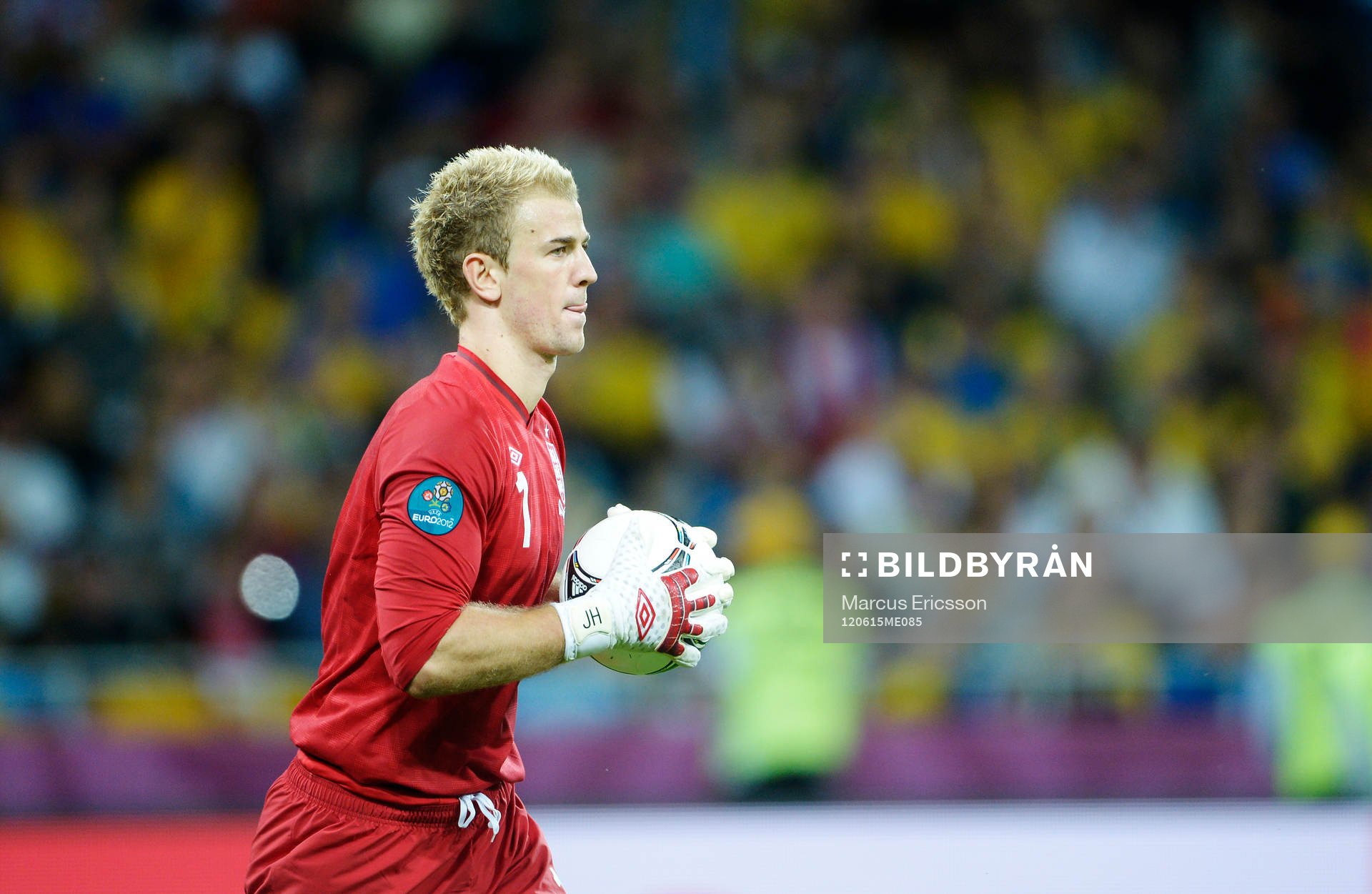 Joe Hart, målvakt, England