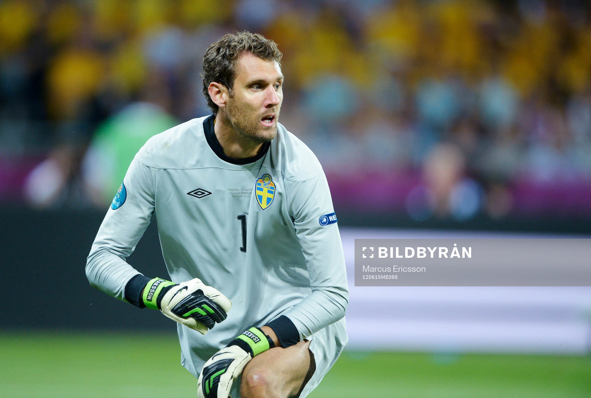 Andreas Isaksson, målvakt, Sverige