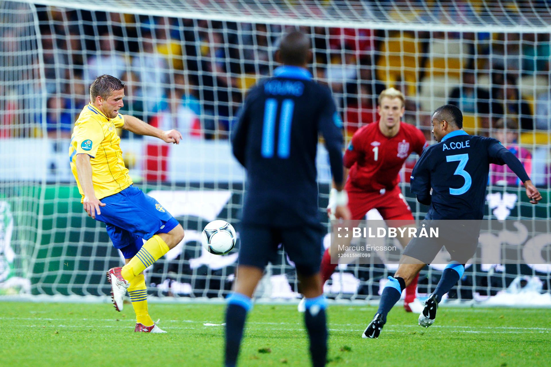 Anders Svensson, Sverige