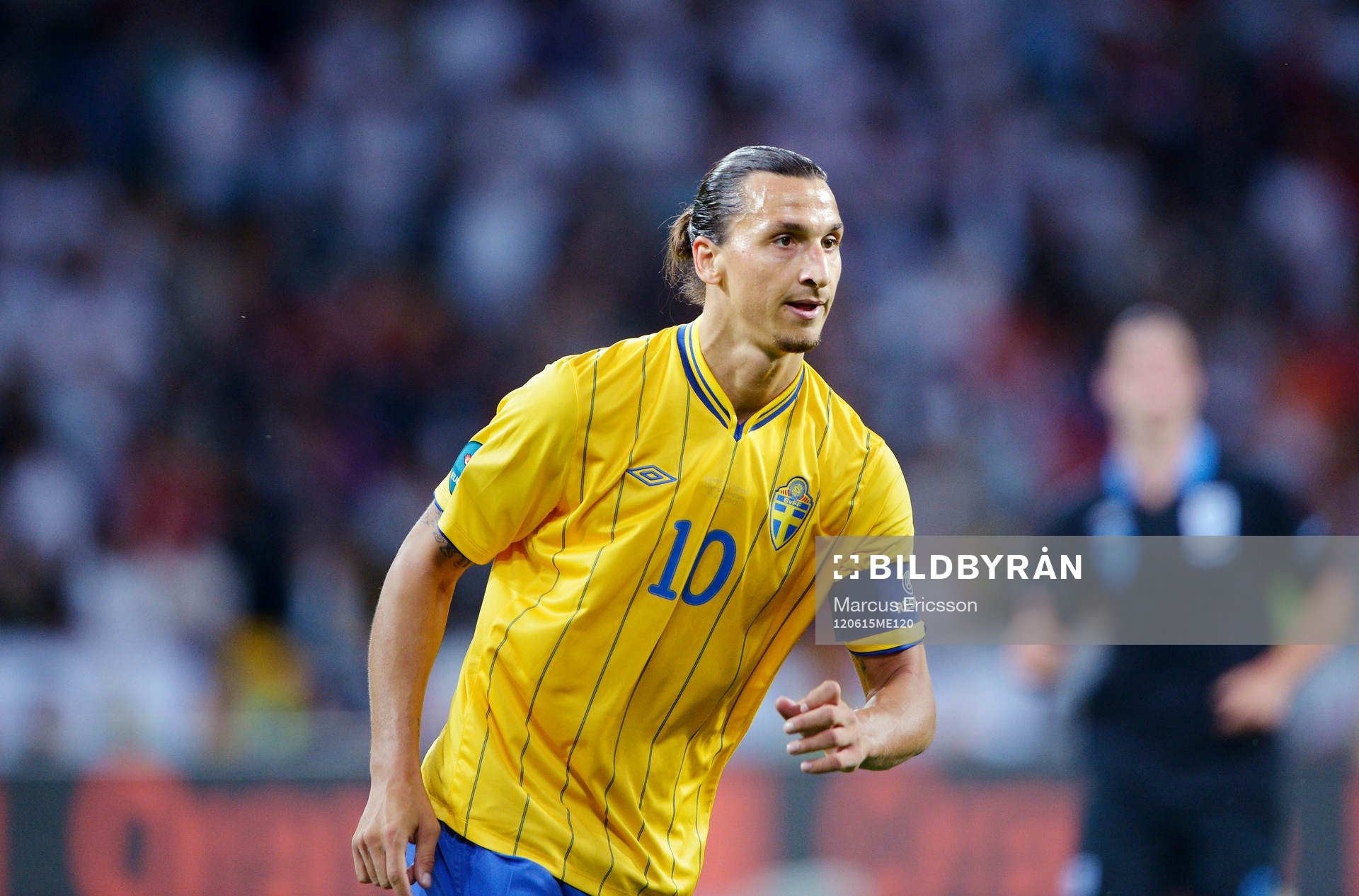 Zlatan Ibrahimovic, Sverige