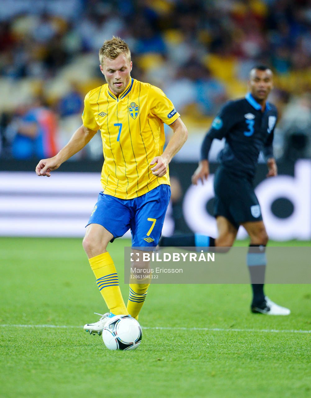 Sebastian Larsson, Sverige