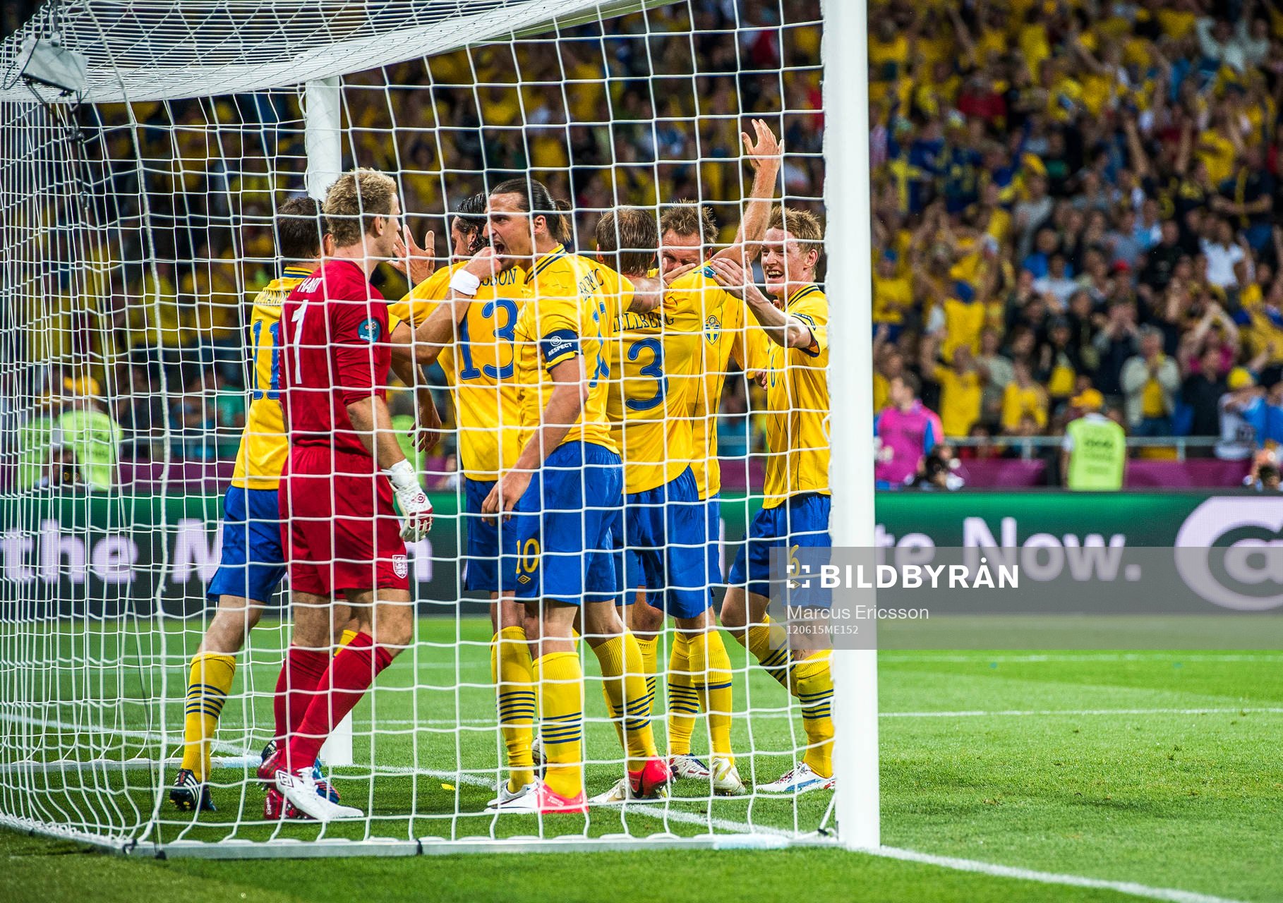 Jubel i Sverige