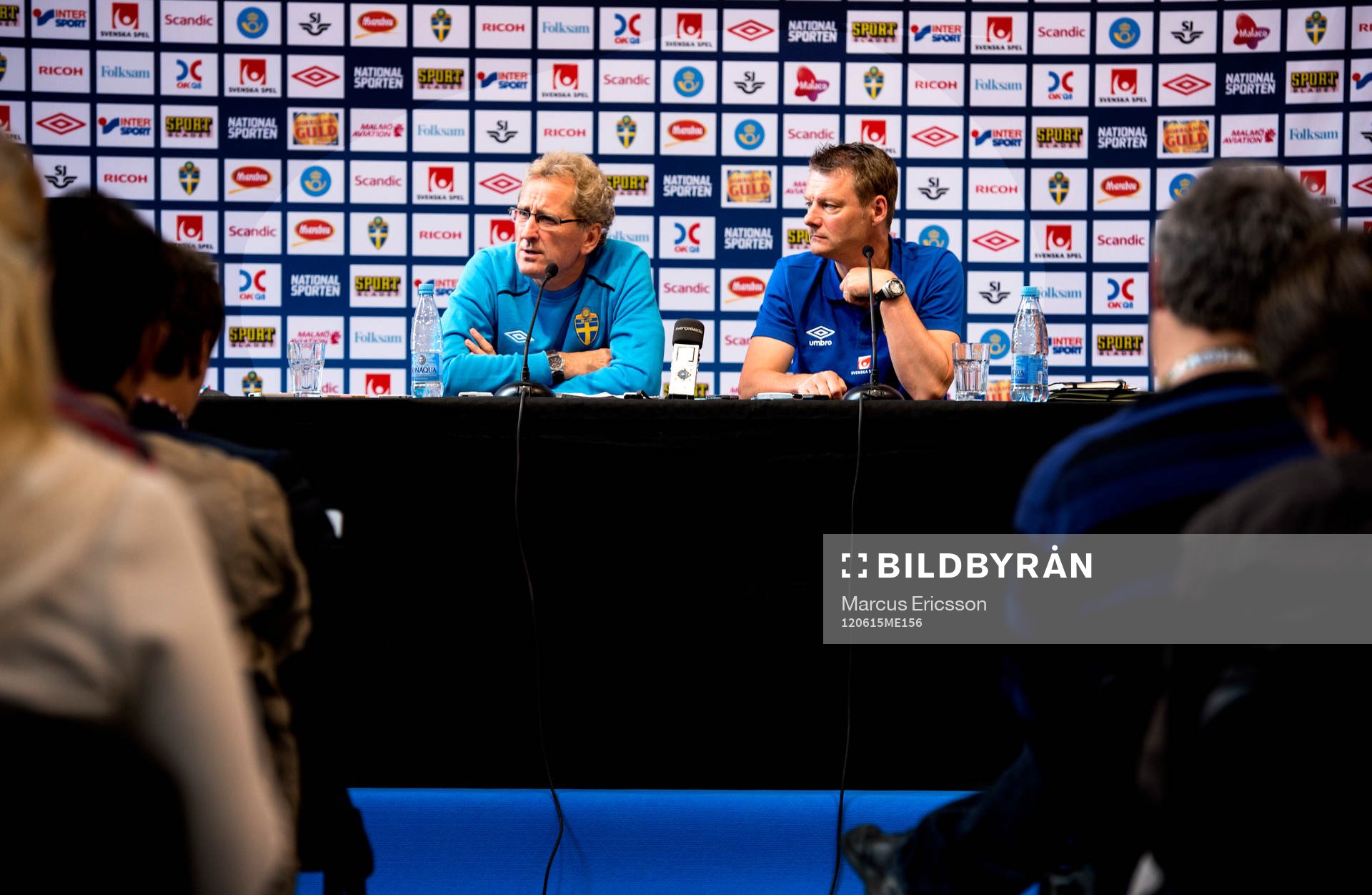 Presskonferens med Erik Hamrén, förbundskapten