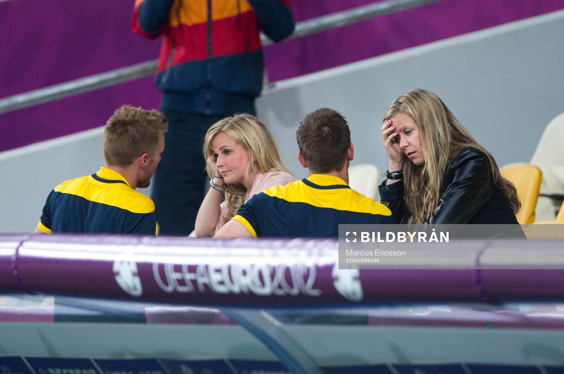 Sebastian Larsson och Anders Svensson deppar hos sina