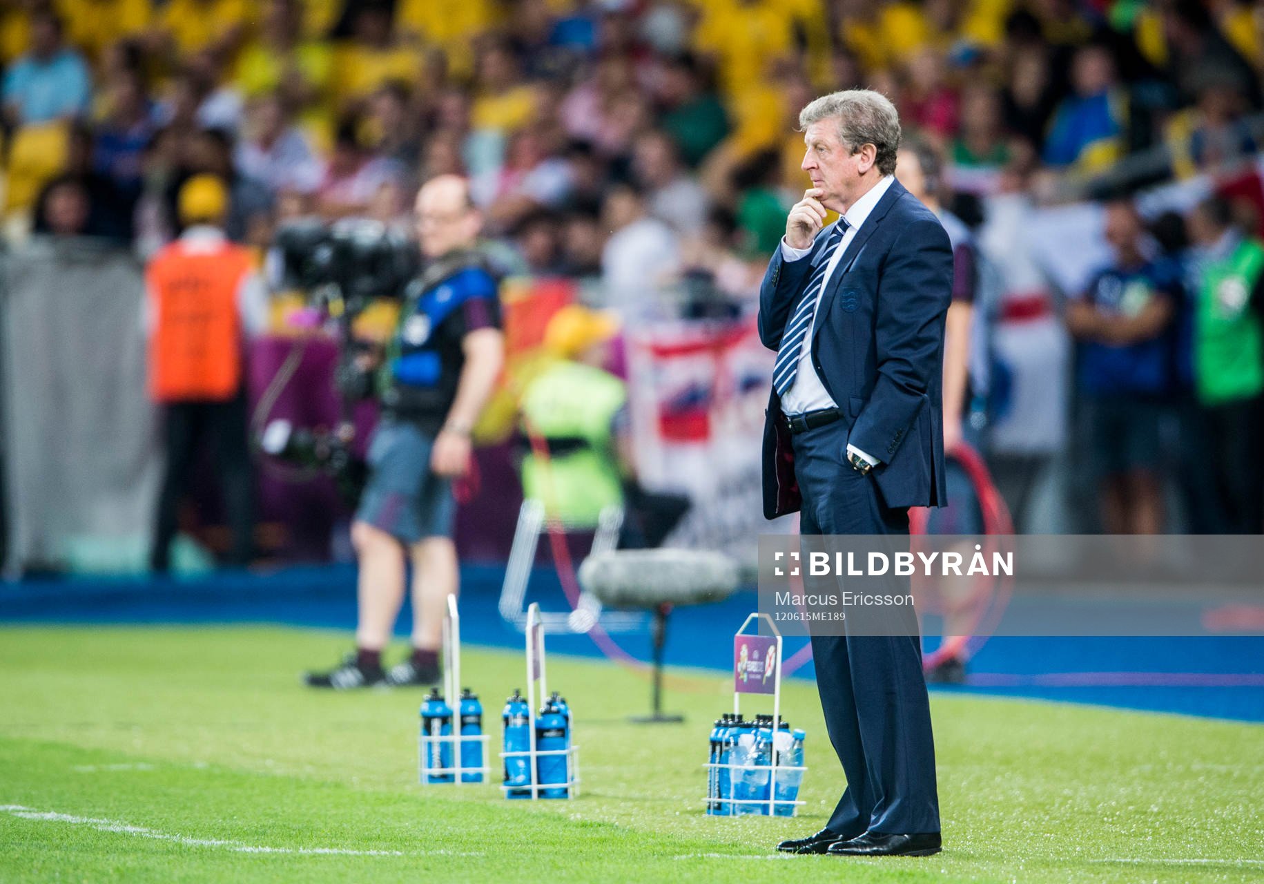 Roy Hodgson, förbundskapten England