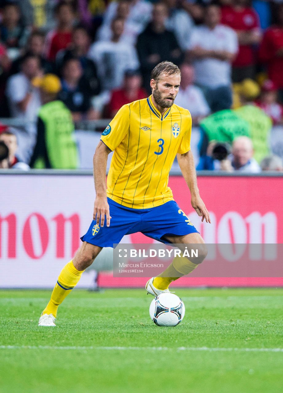 Olof Mellberg, Sverige