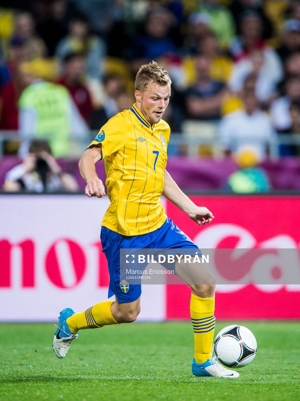 Sebastian Larsson, Sverige