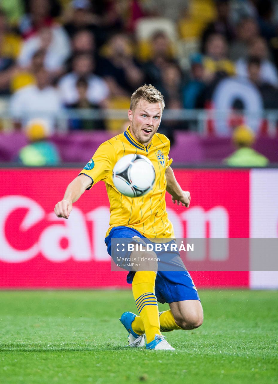Sebastian Larsson, Sverige
