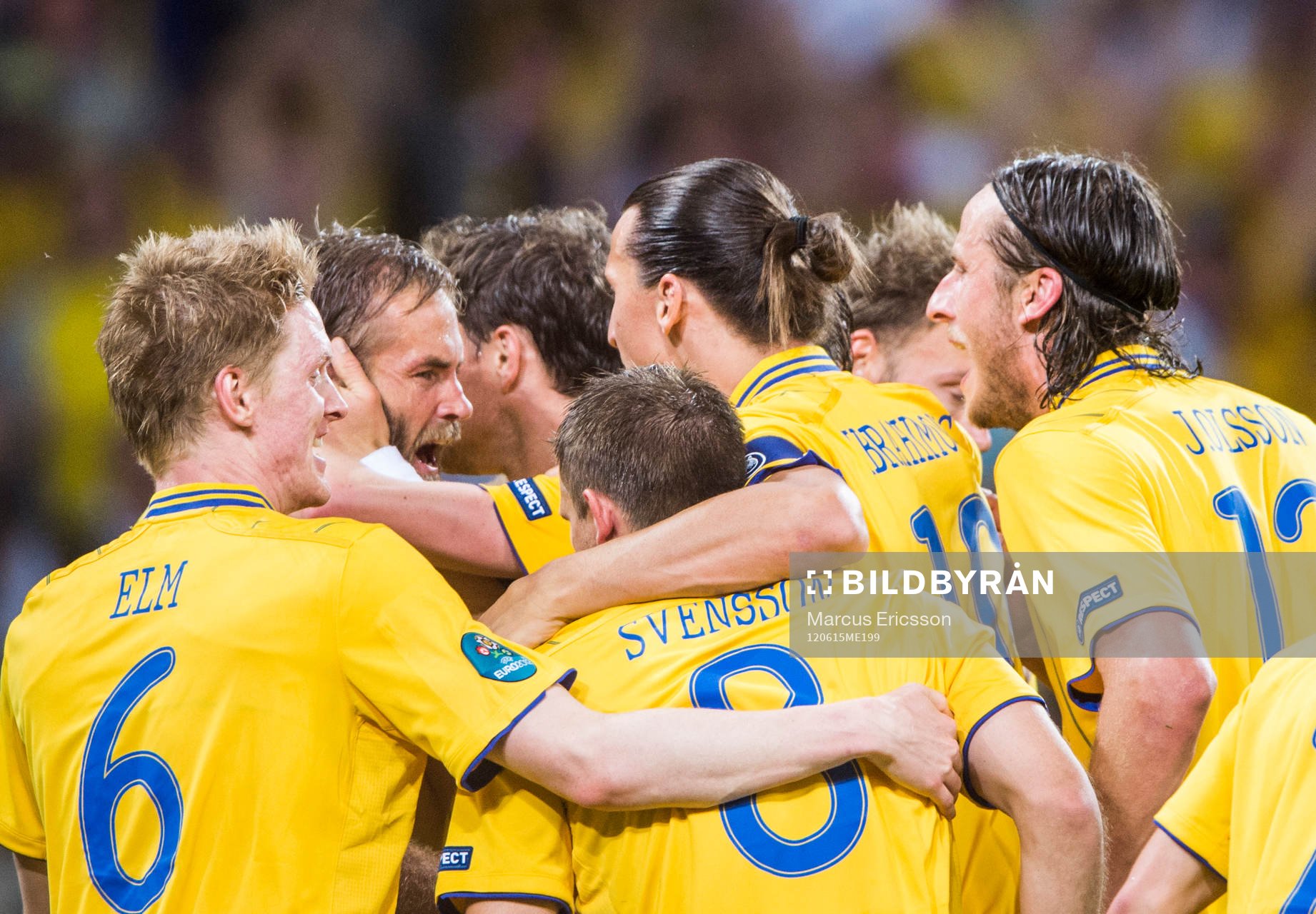 Jubel i Sverige